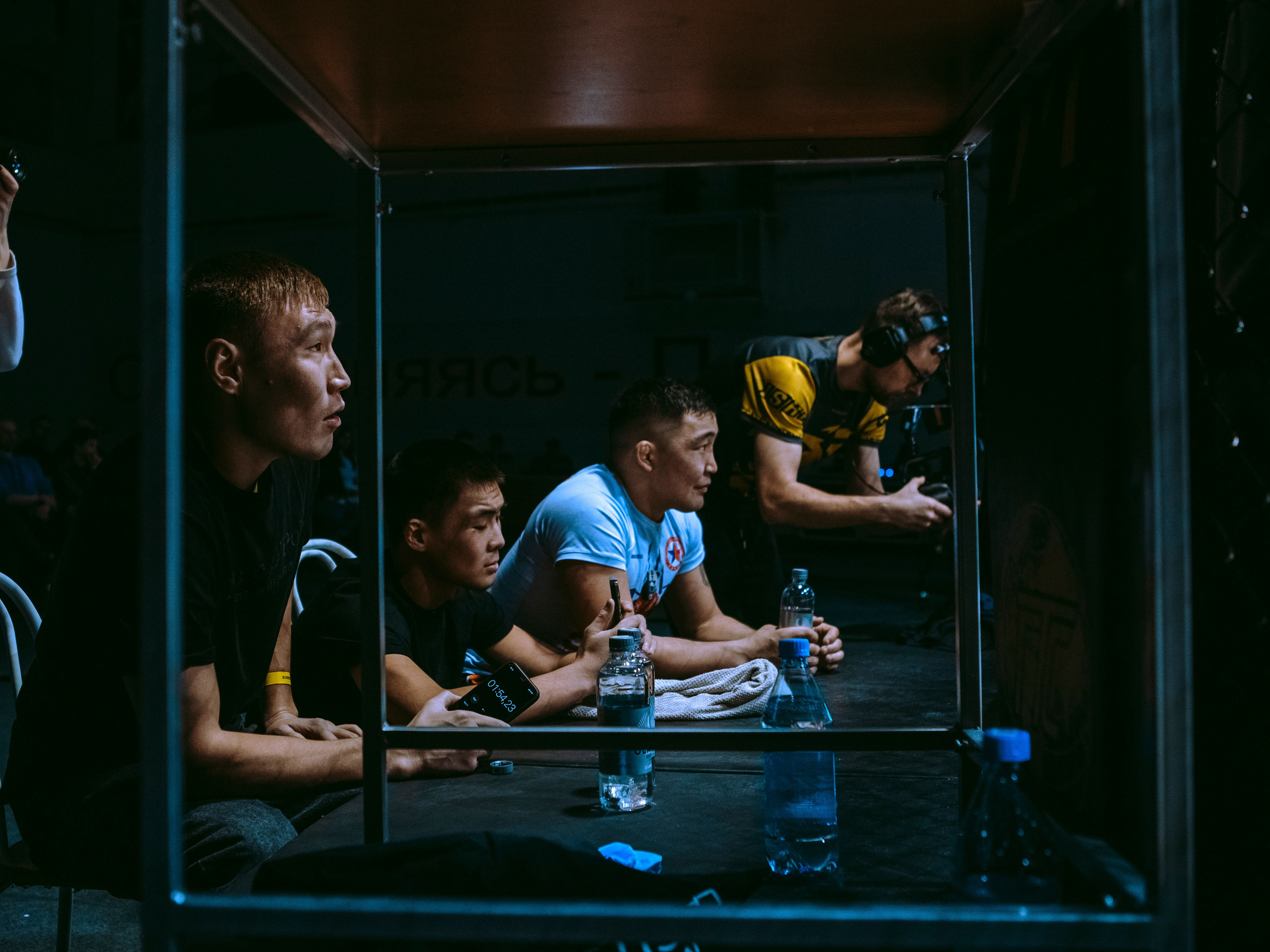 SFL 17 | Siberian Fighting League. Портретный фотограф в Москве Дарья Цезария