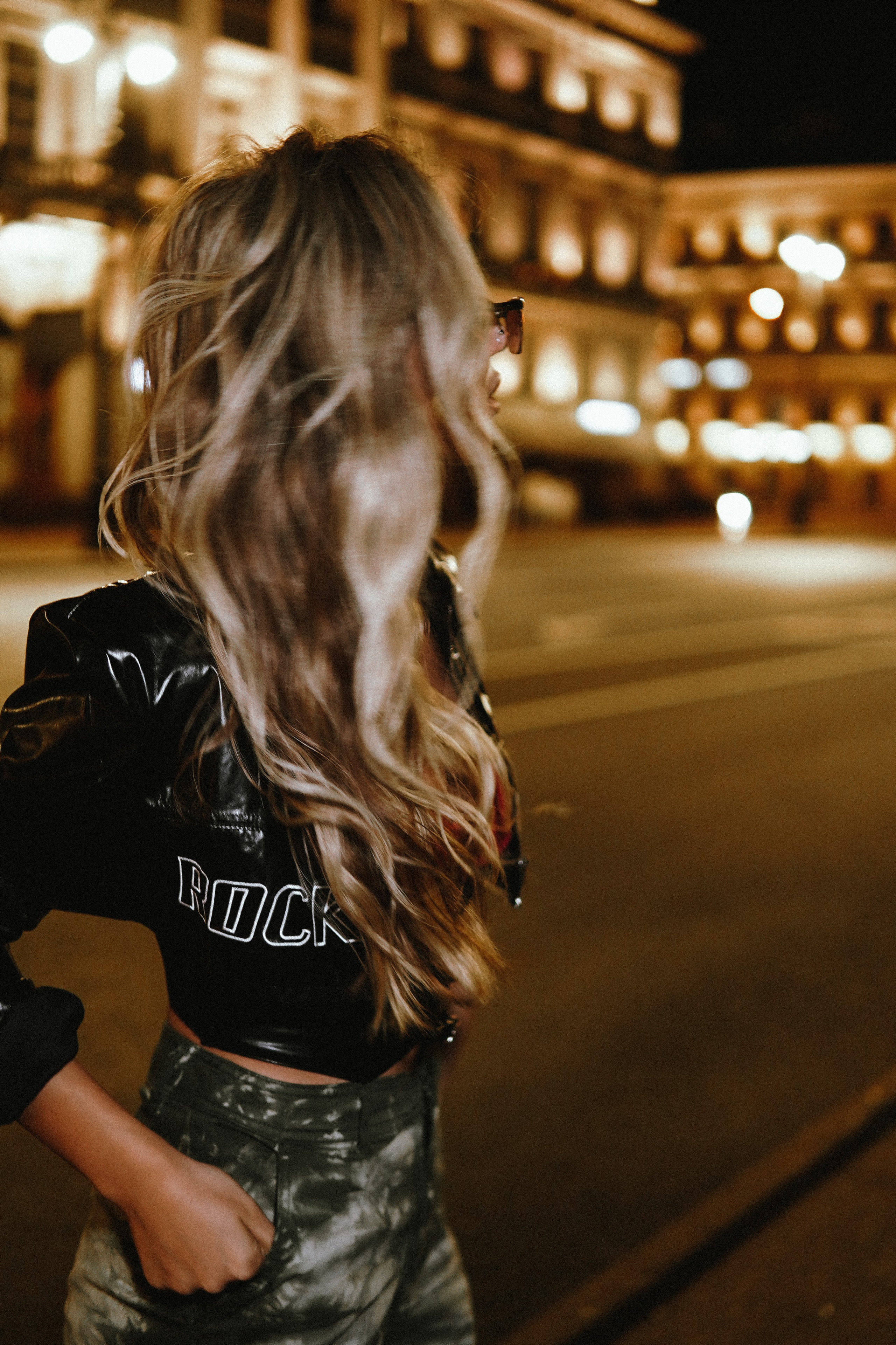 Ночной Петербург- модель Юля. Фотограф Москва и Видеограф Москва