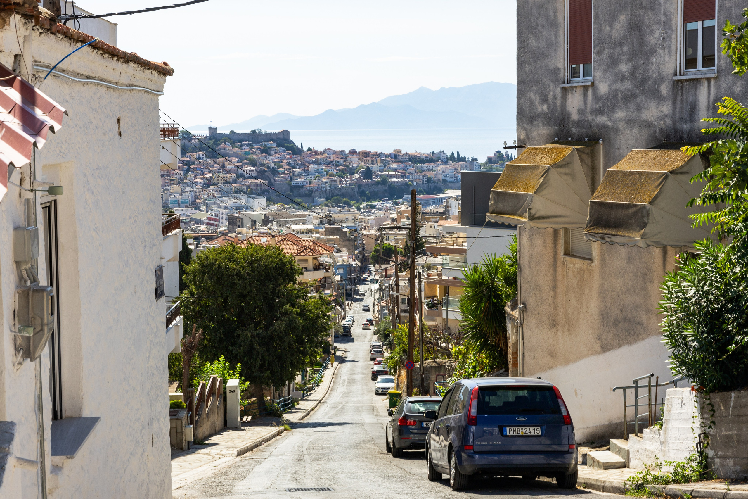 Кавала. Фото департамент круизного лайнера Астория Гранде