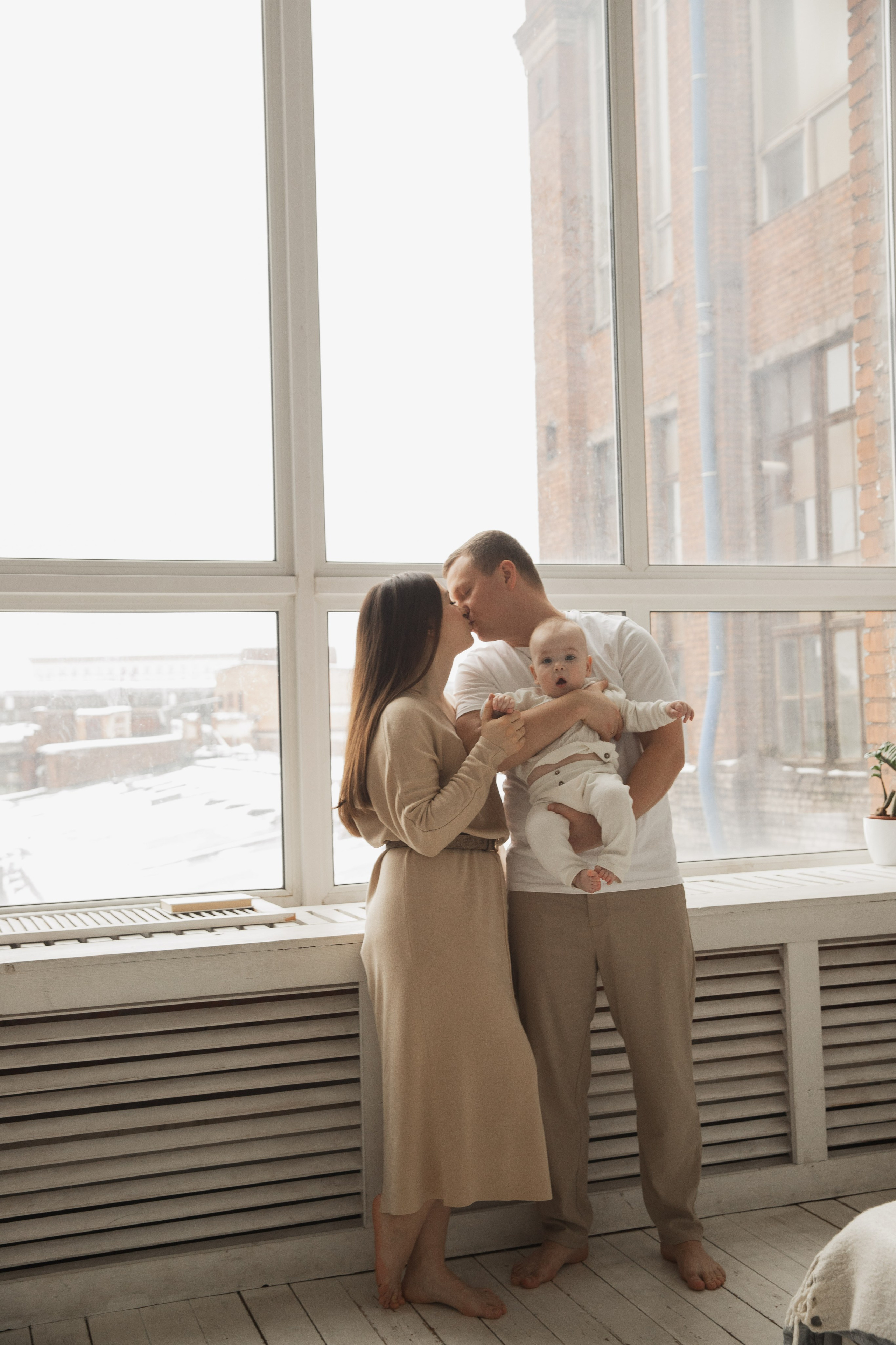 Семья Богдана. Свадебный и портретный фотограф в Москве Мария Кравченко