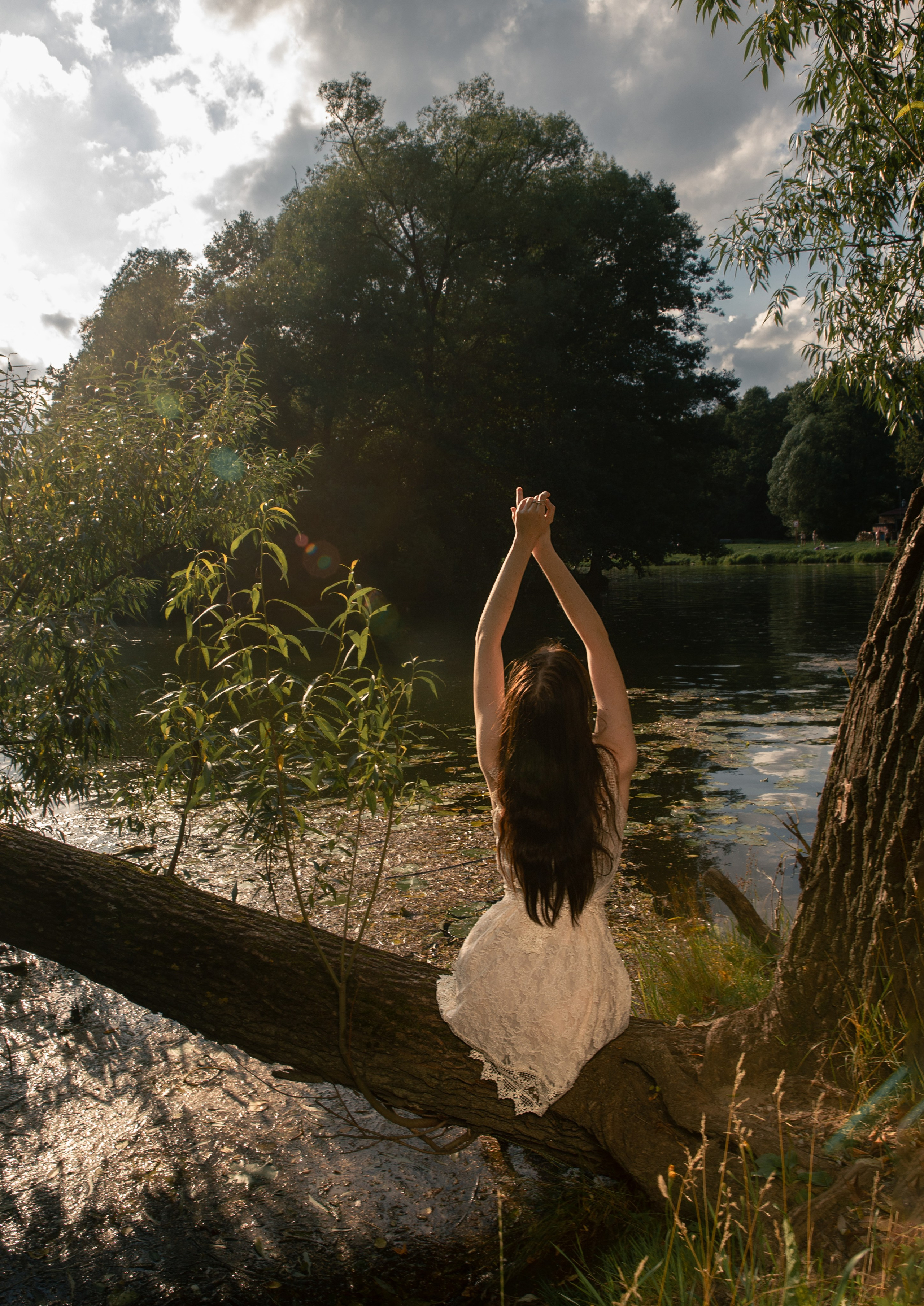 Кувшинки Анна. Свадебный и портретный фотограф в Москве Мария Кравченко