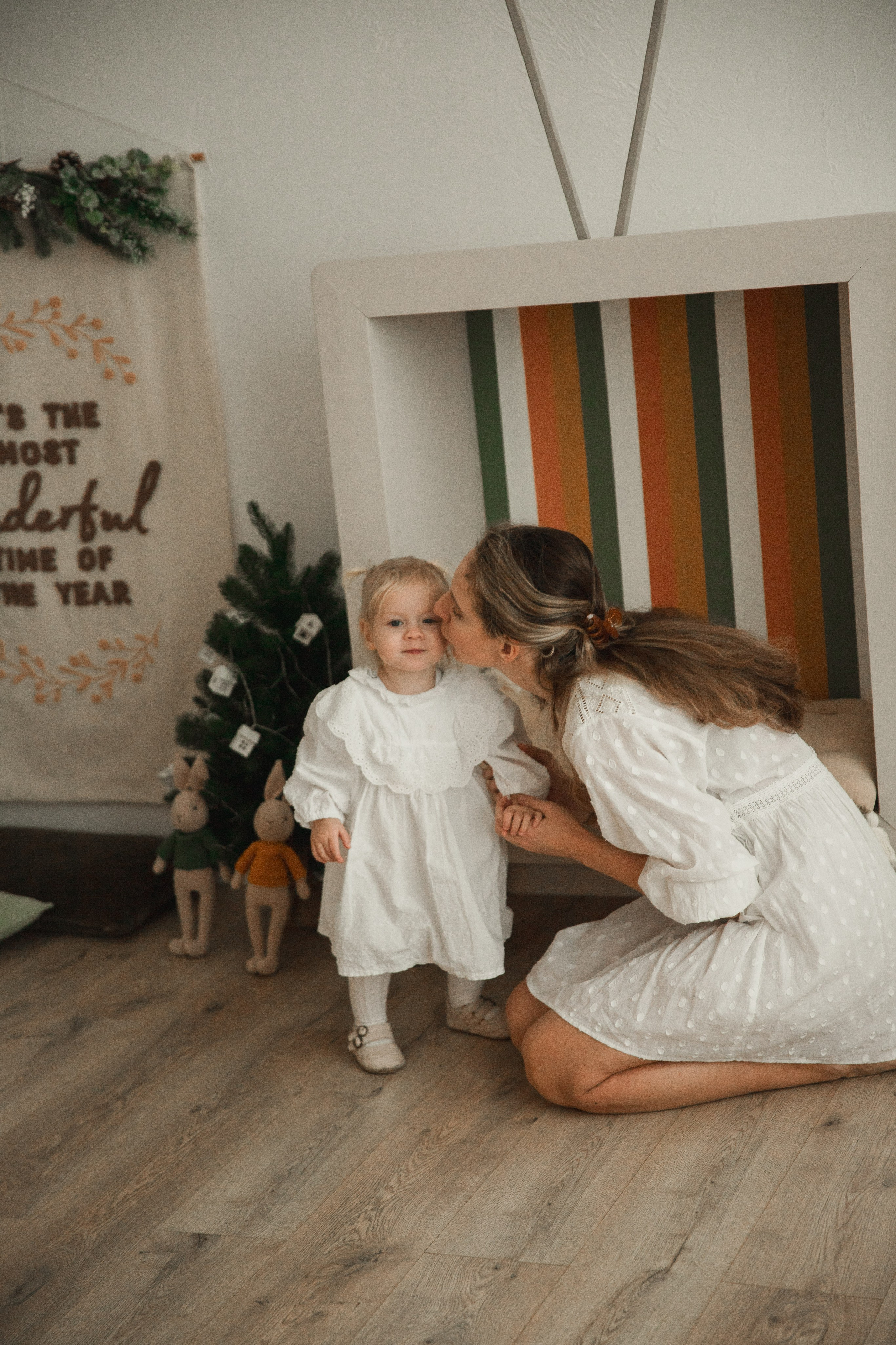 Мама и дочка. Свадебный и портретный фотограф в Москве Мария Кравченко