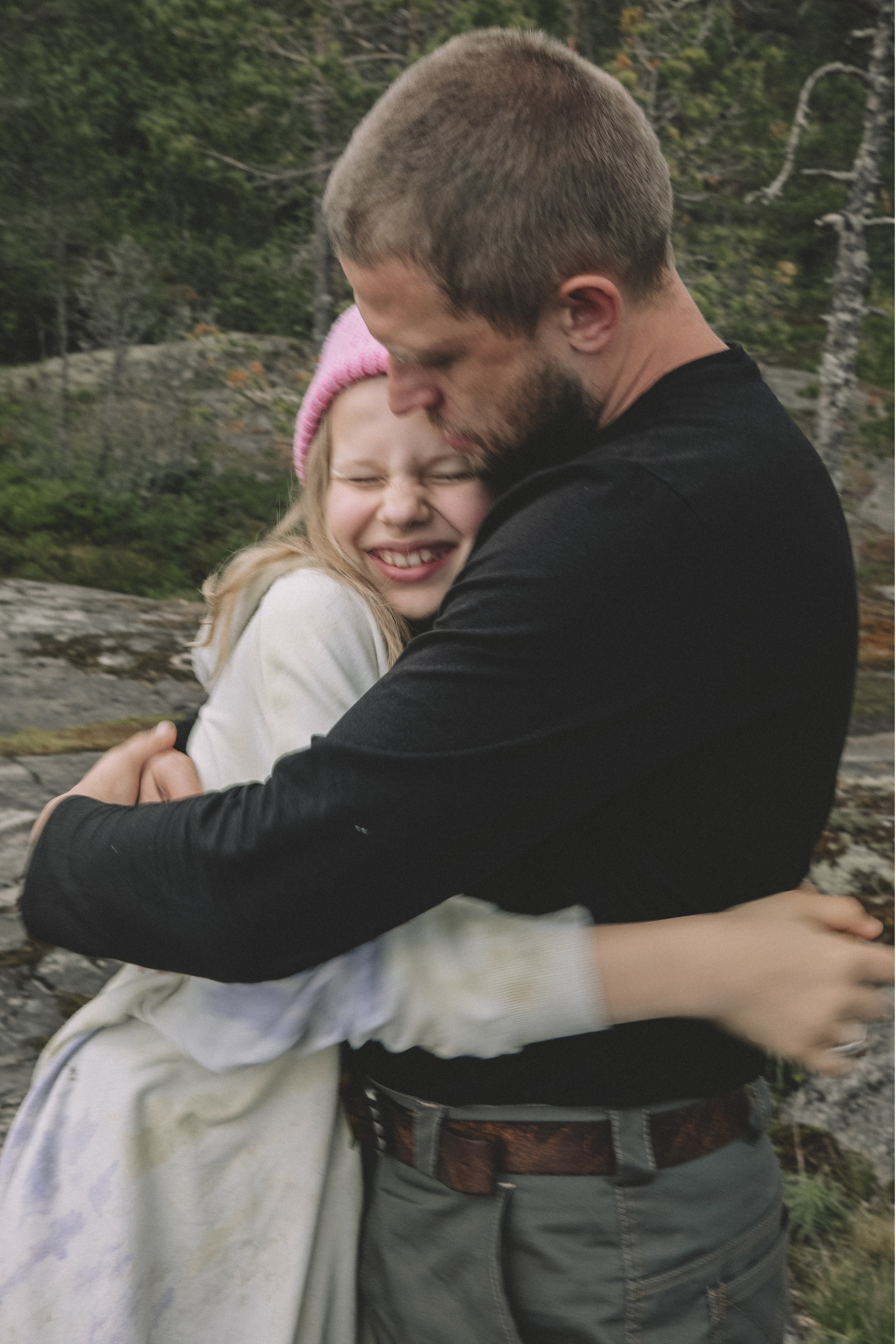 Папа и дочка. Фотограф в Москве Шаганова Нина