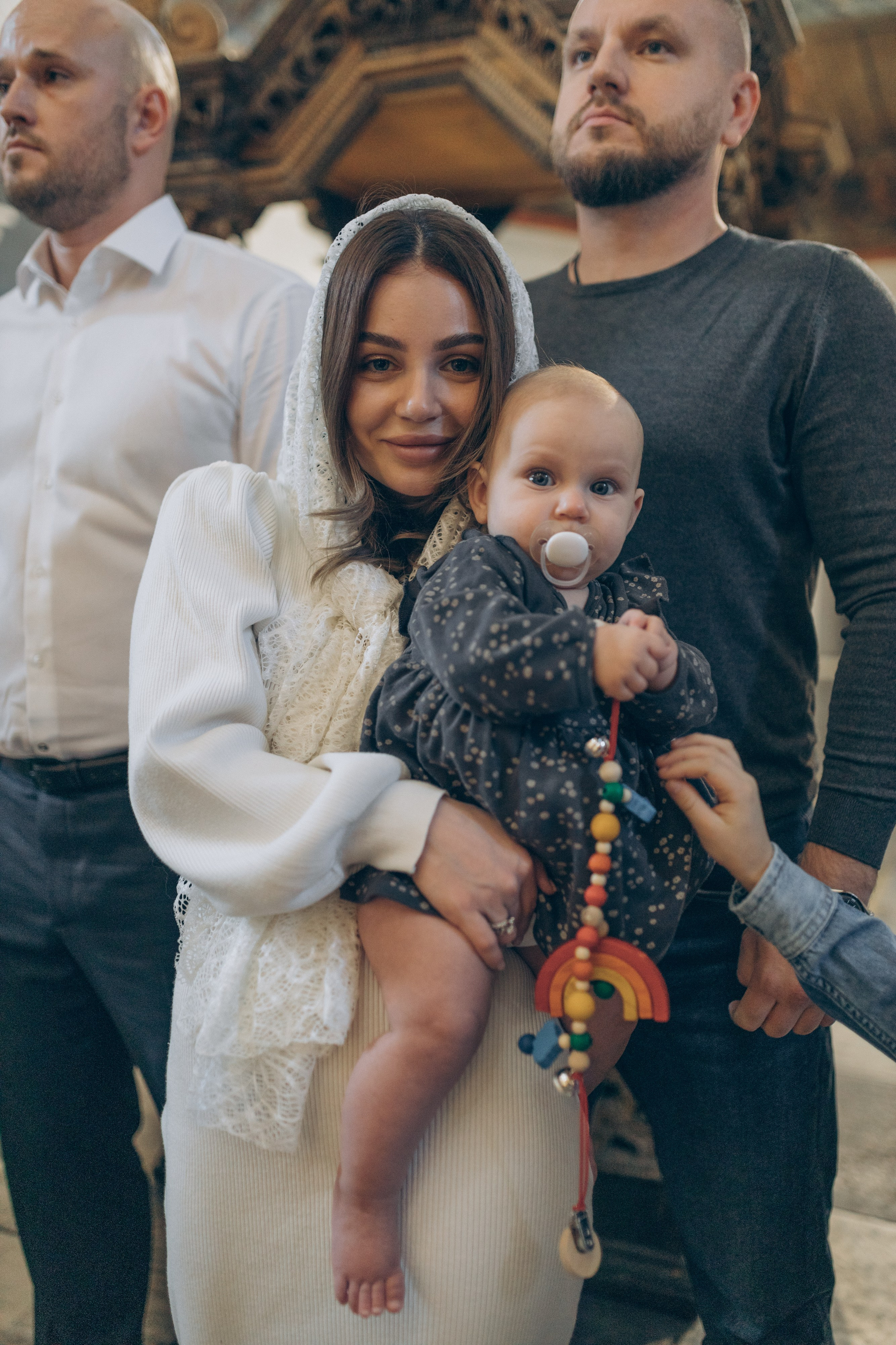 Крещение Марии. Семейный фотограф и фотограф на роды в Ростове-на-Дону Мухина Виктория