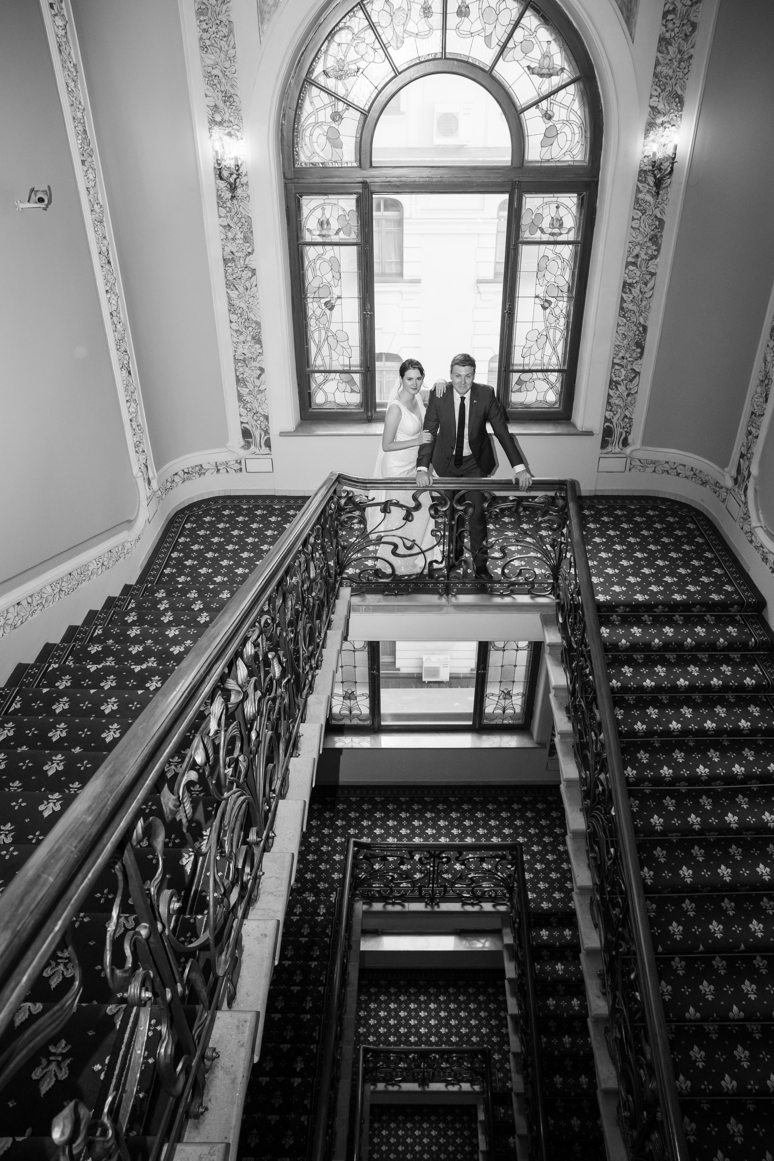 Татьяна и Антон, отель «Националь». Свадебный и репортажный фотограф (Москва, Королев и другие)