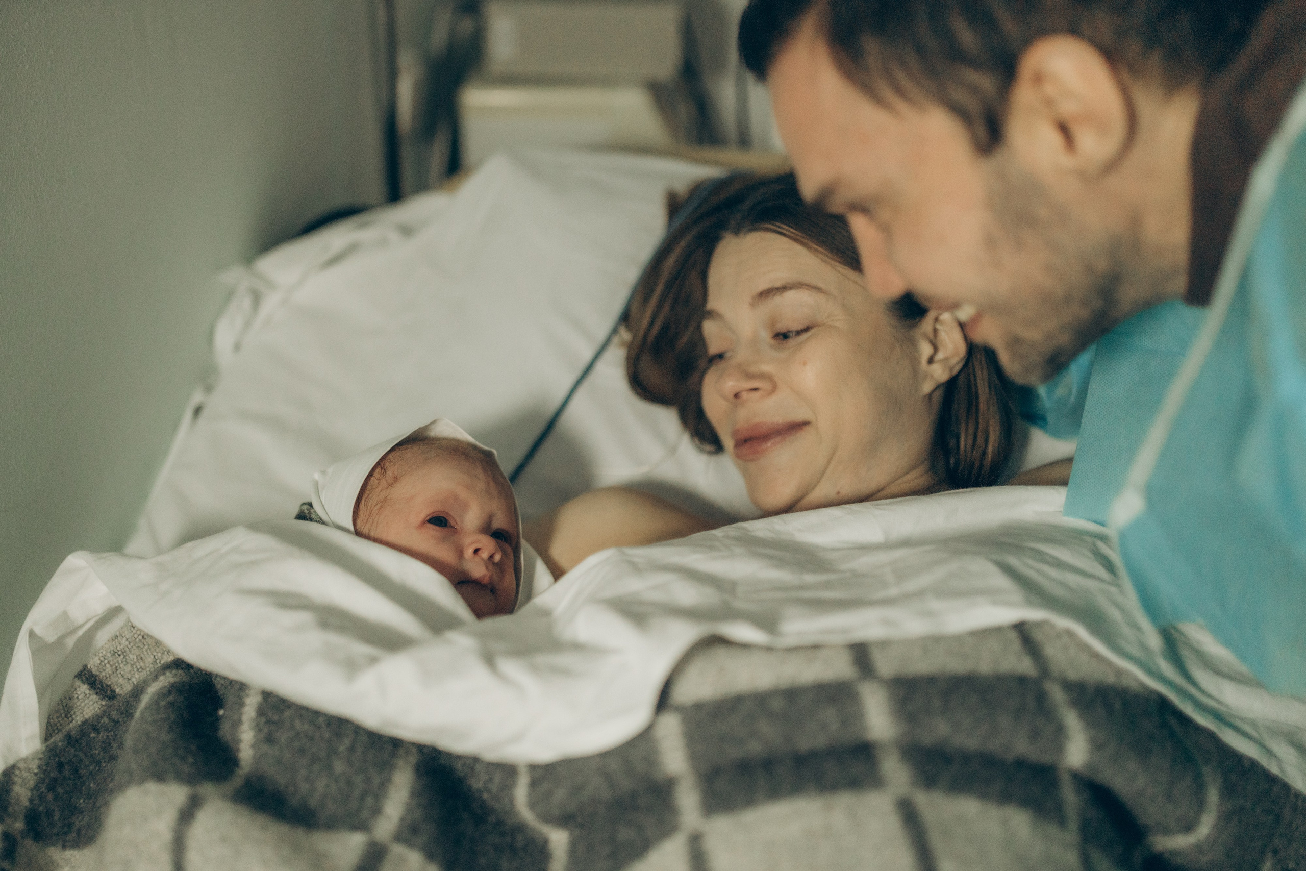 Рождение Алисы. Семейный фотограф и фотограф на роды в Ростове-на-Дону Мухина Виктория