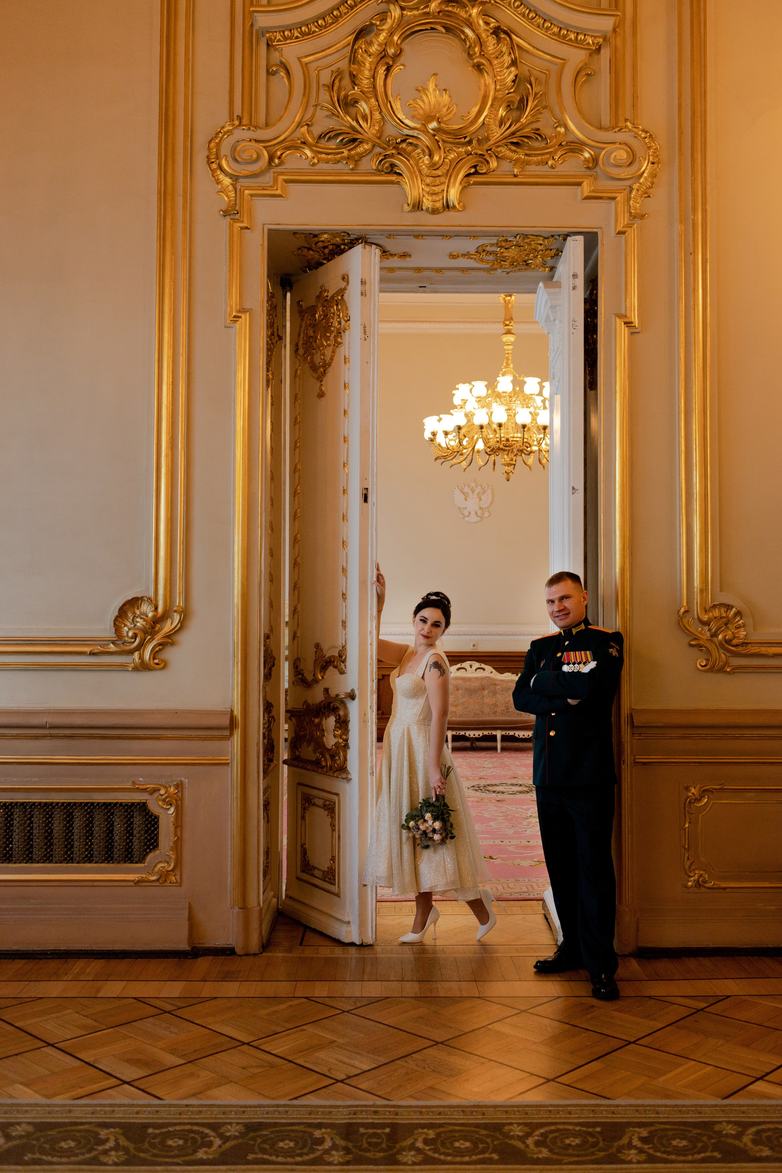 Виктор и Нина. Свадебный и семейный фотограф СПБ