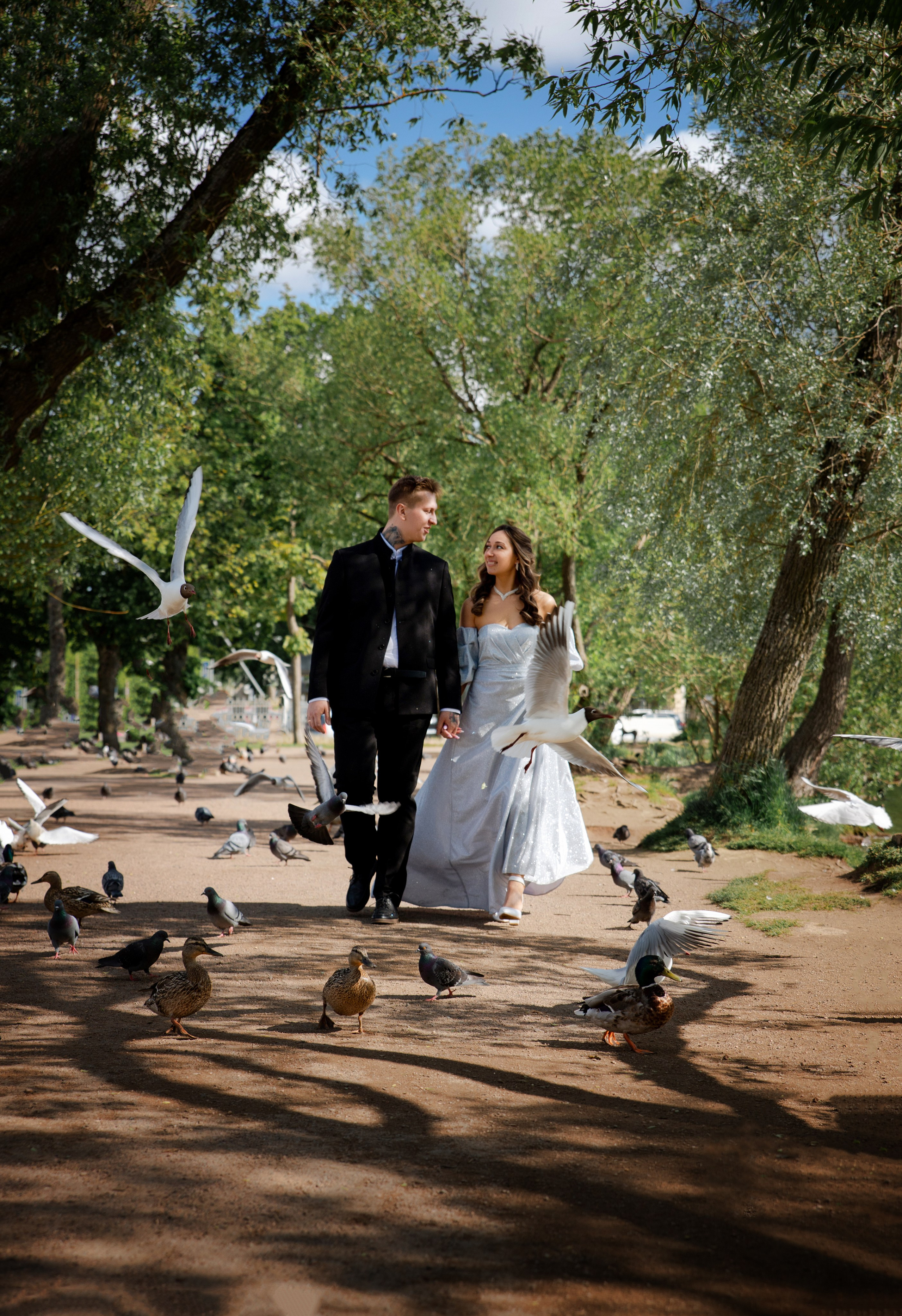 Мария и Альберт. Свадебный и семейный фотограф СПБ