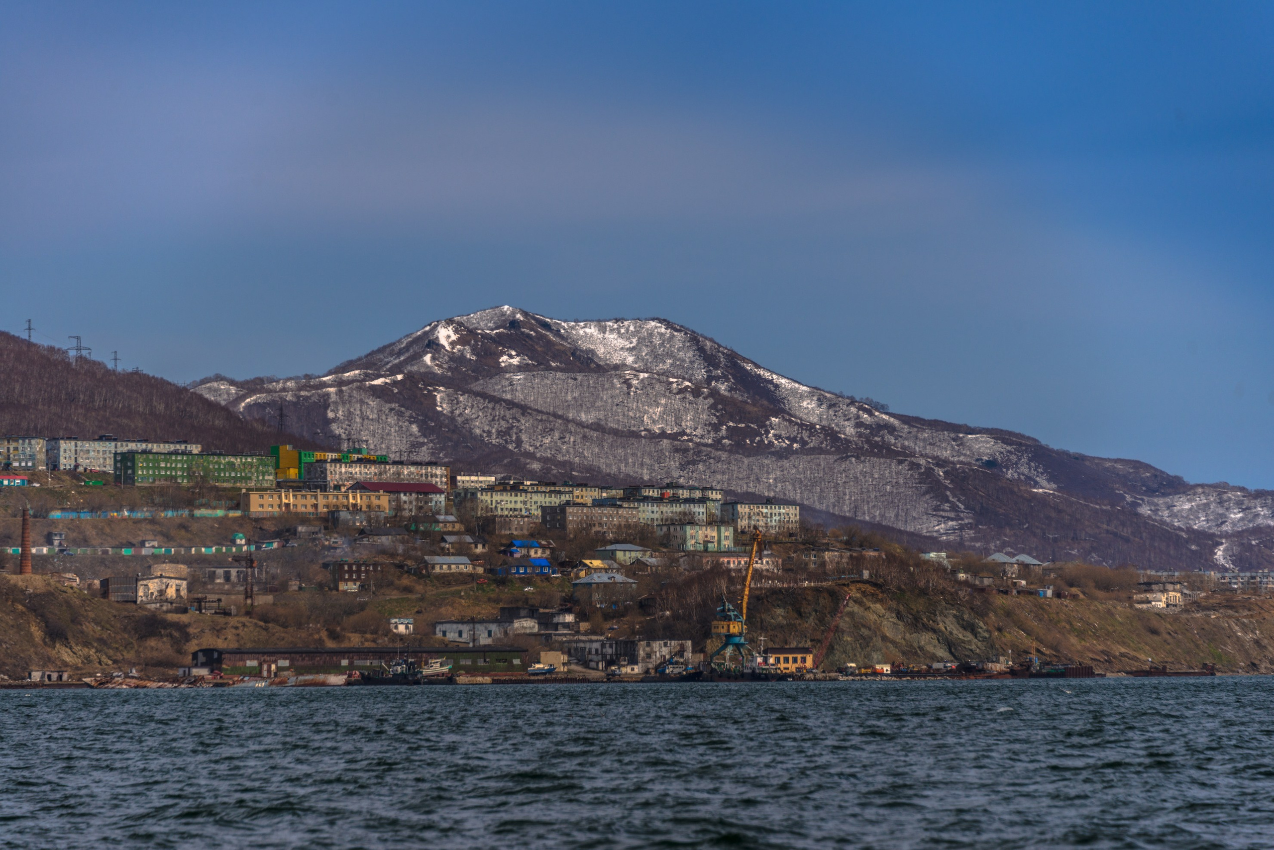 Камчатка Петропавловск. Фотограф Лара Кучина