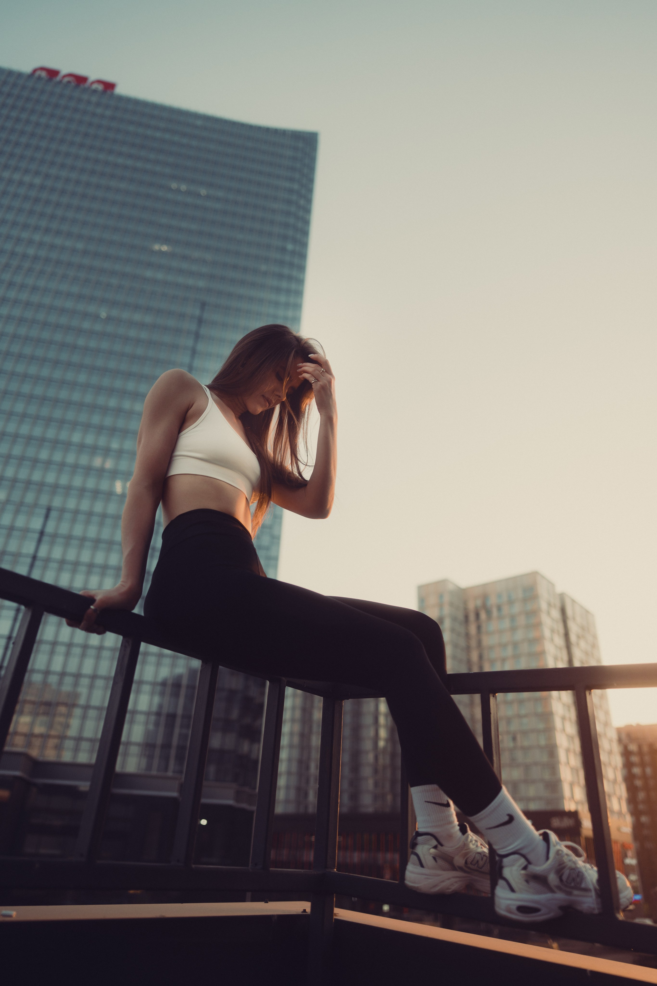 Street portrait photo shoot in Moscow by Anton Avanzato