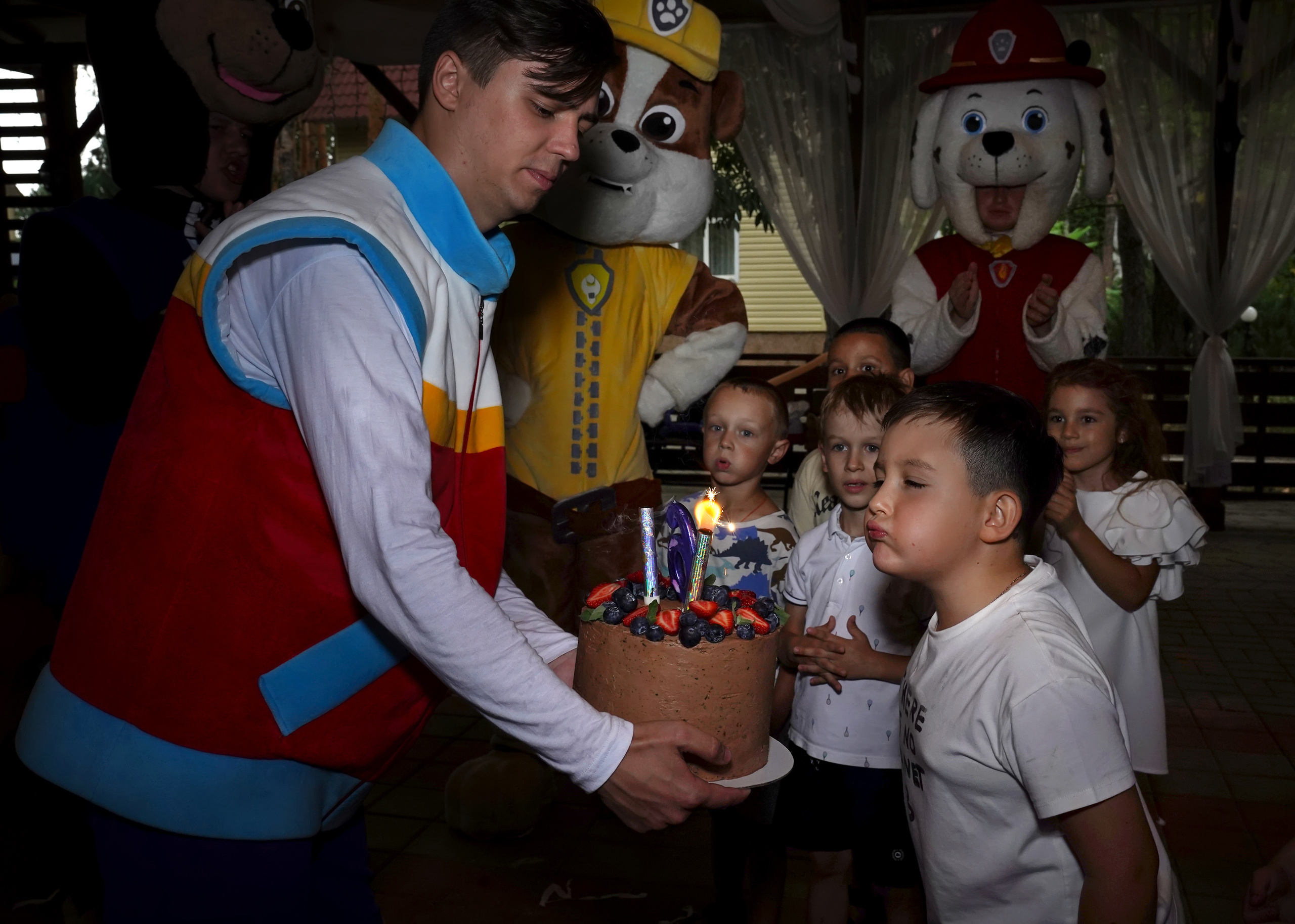 День рождения Ванечки!. Главная