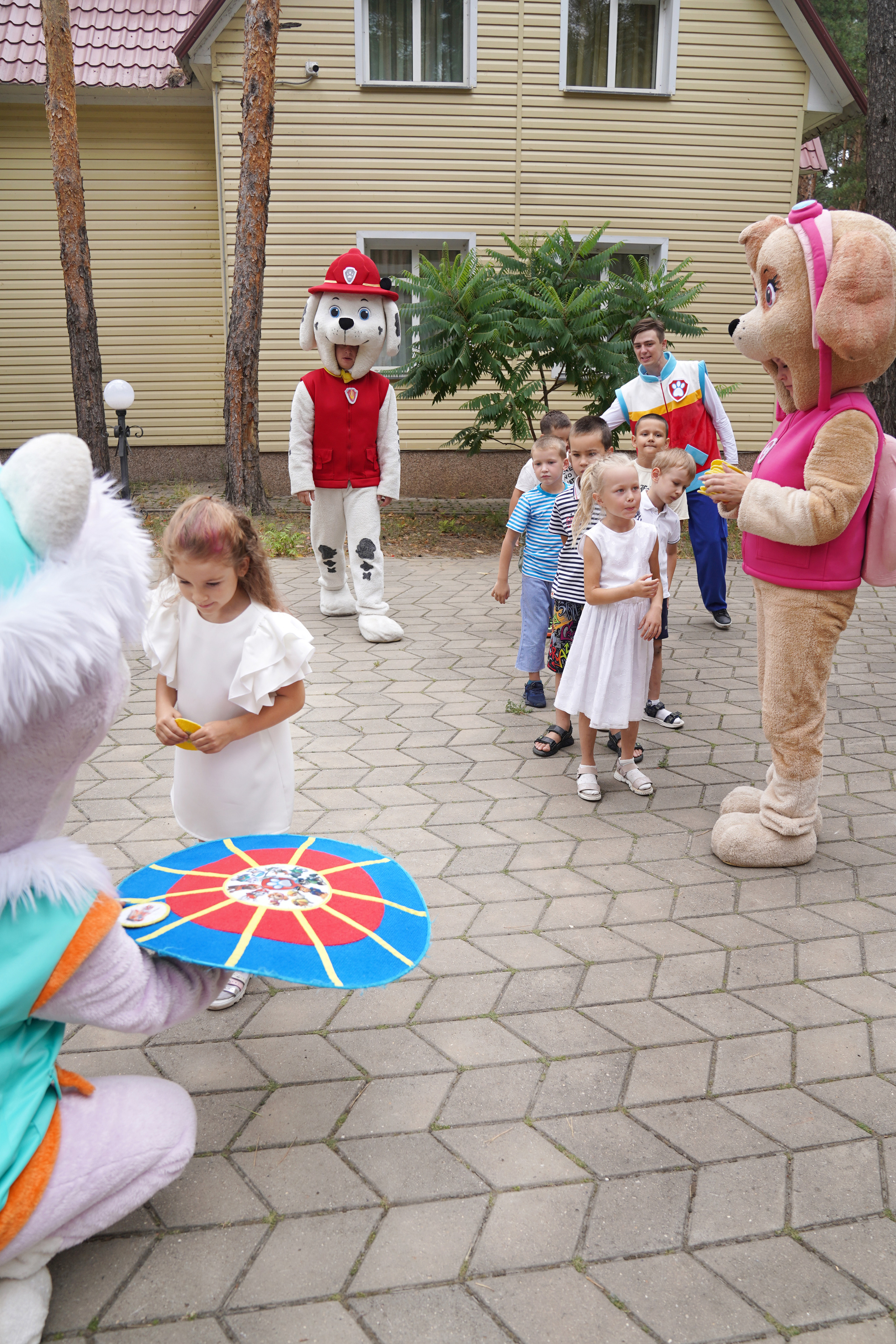 День рождения Ванечки!. Главная