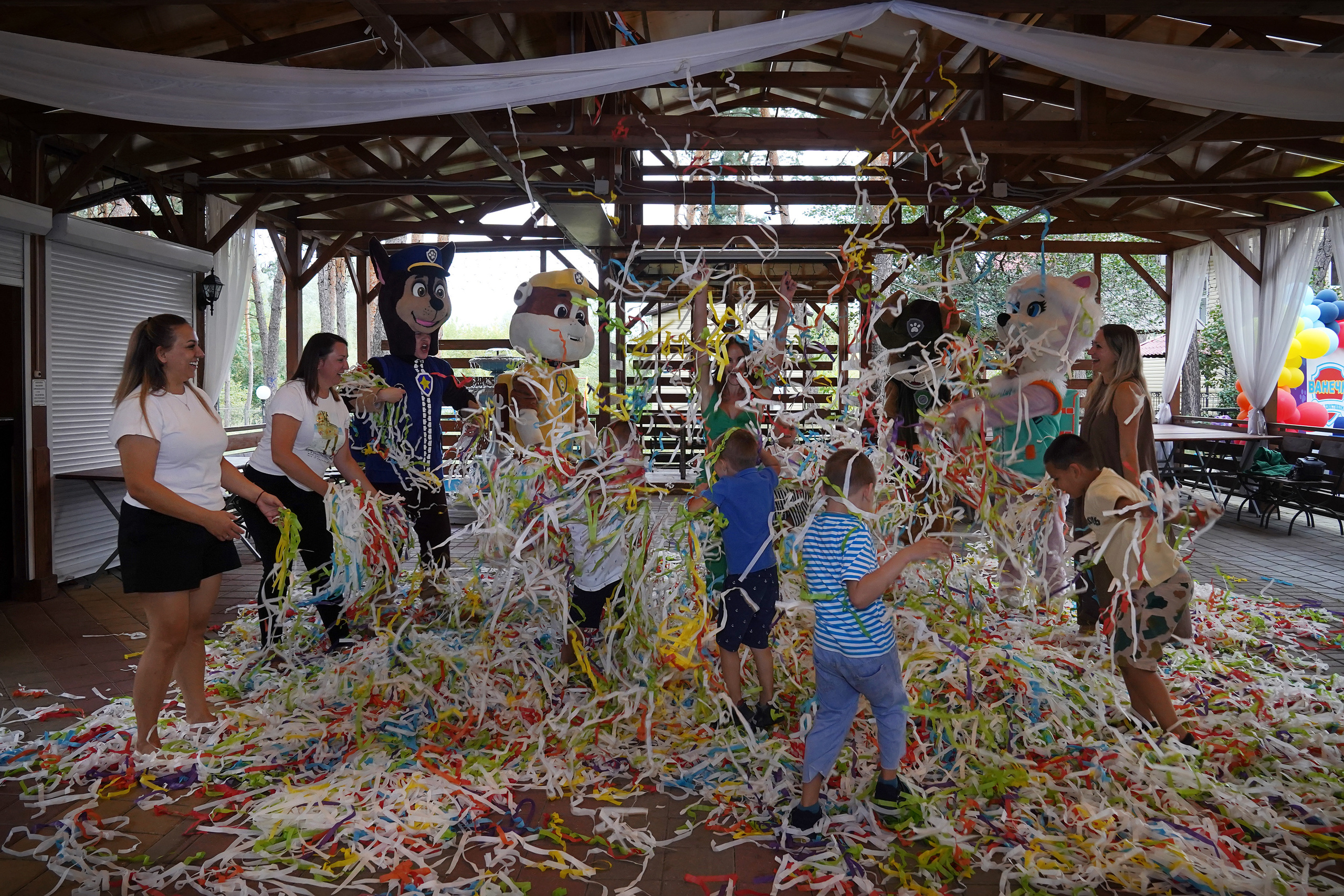 День рождения Ванечки!. Главная