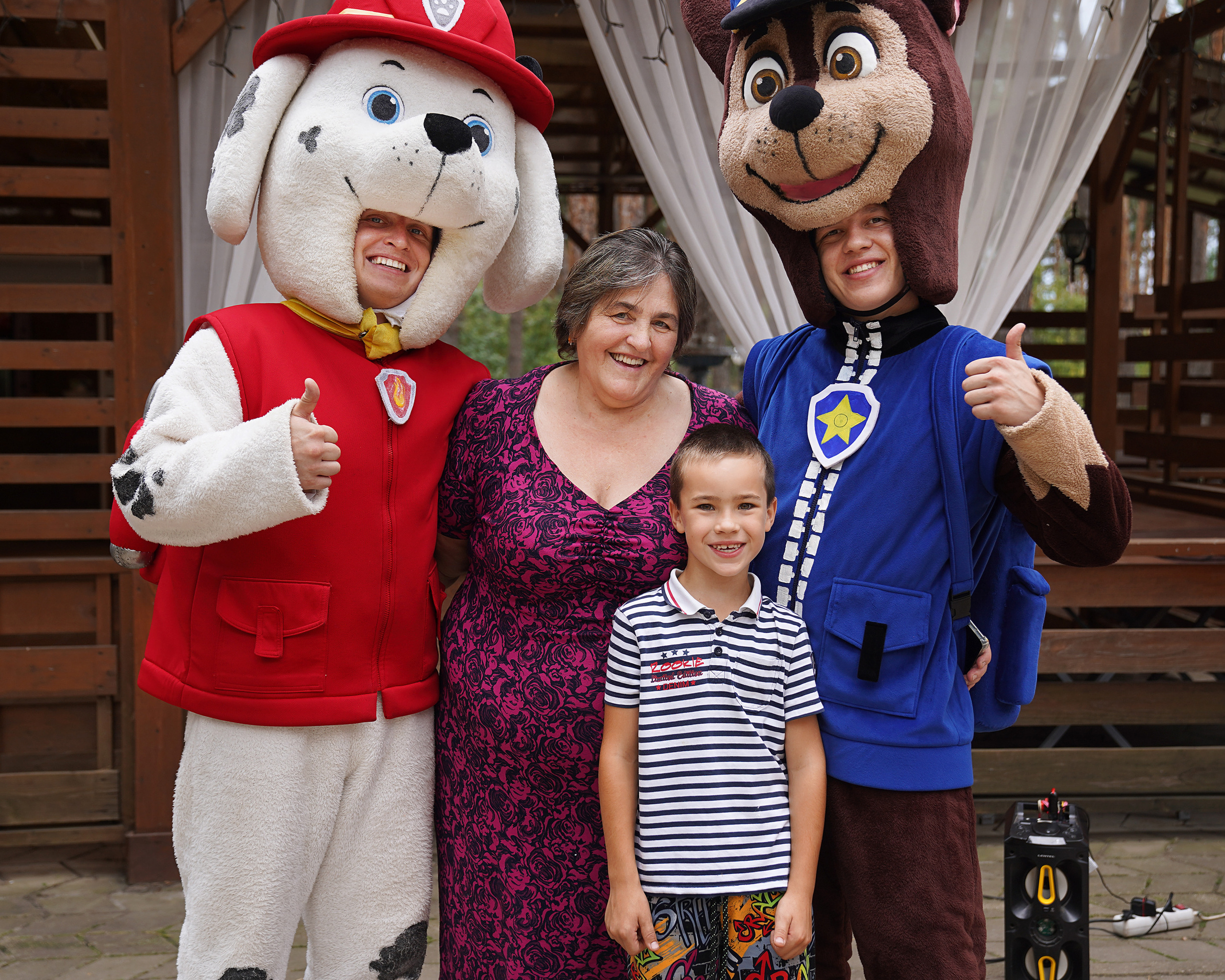 День рождения Ванечки!. Главная