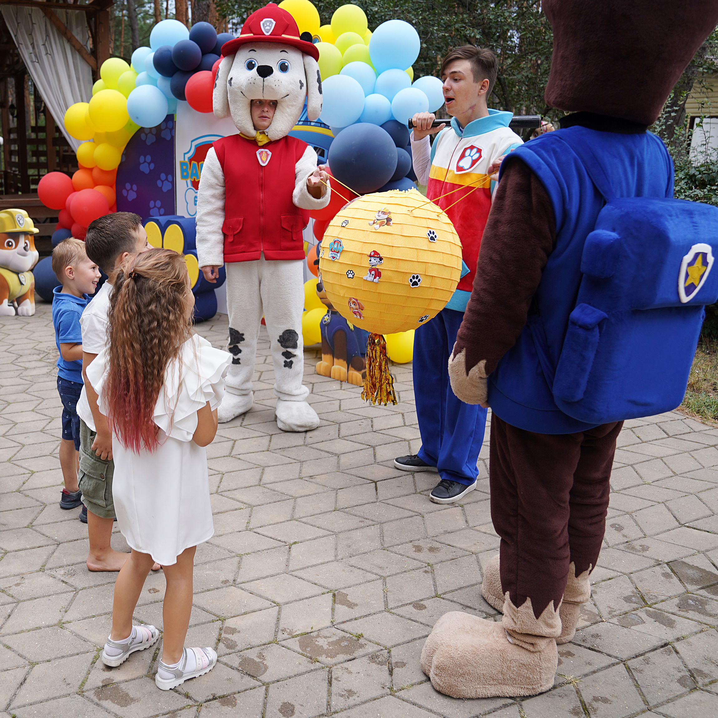 День рождения Ванечки!. Главная
