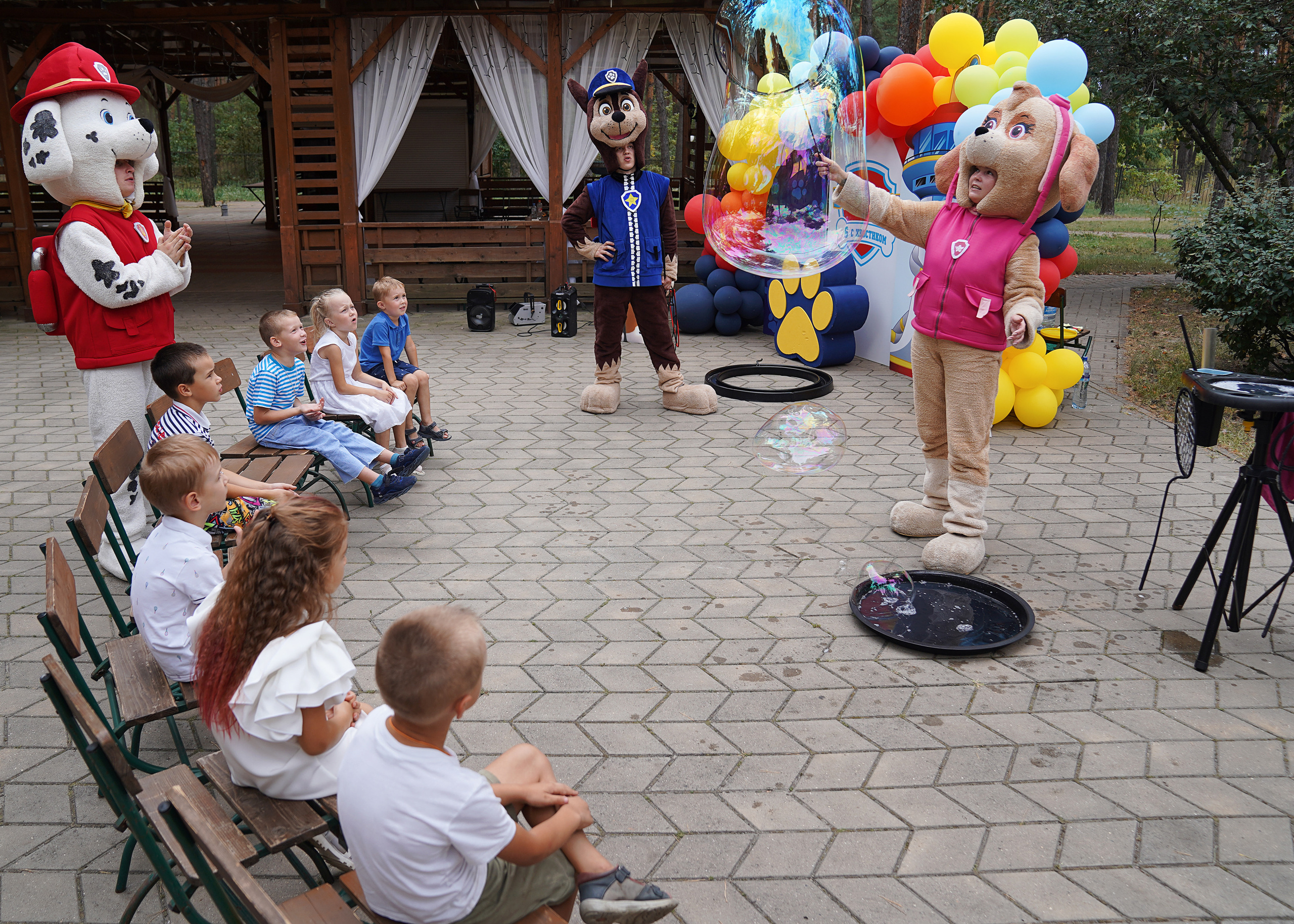 День рождения Ванечки!. Главная