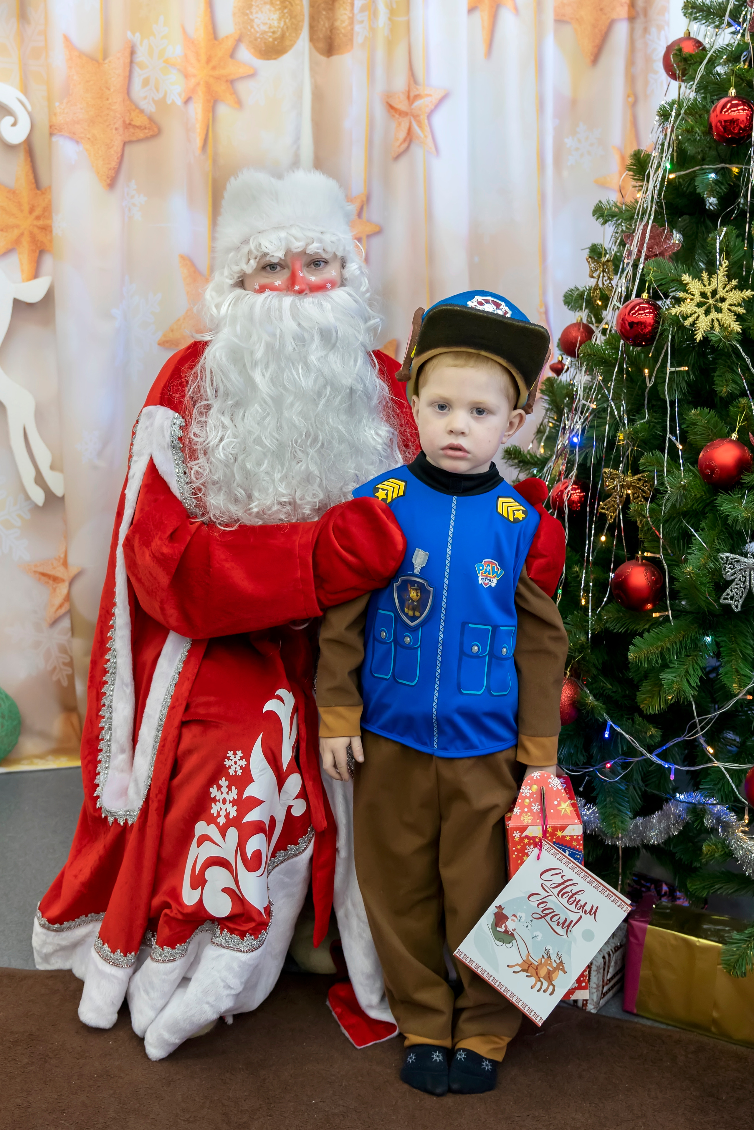 Утренник в детском саду. Главная