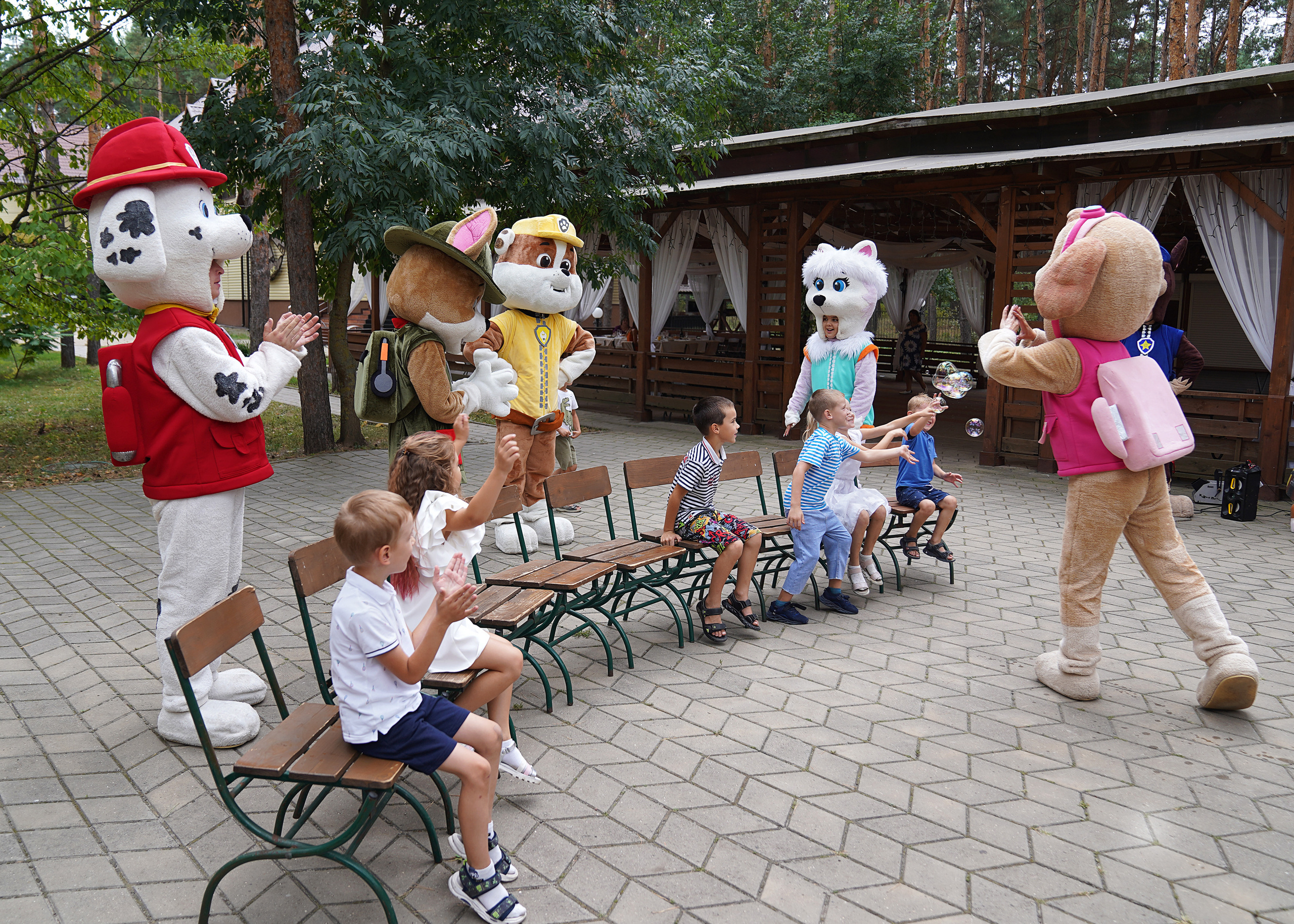 День рождения Ванечки!. Главная