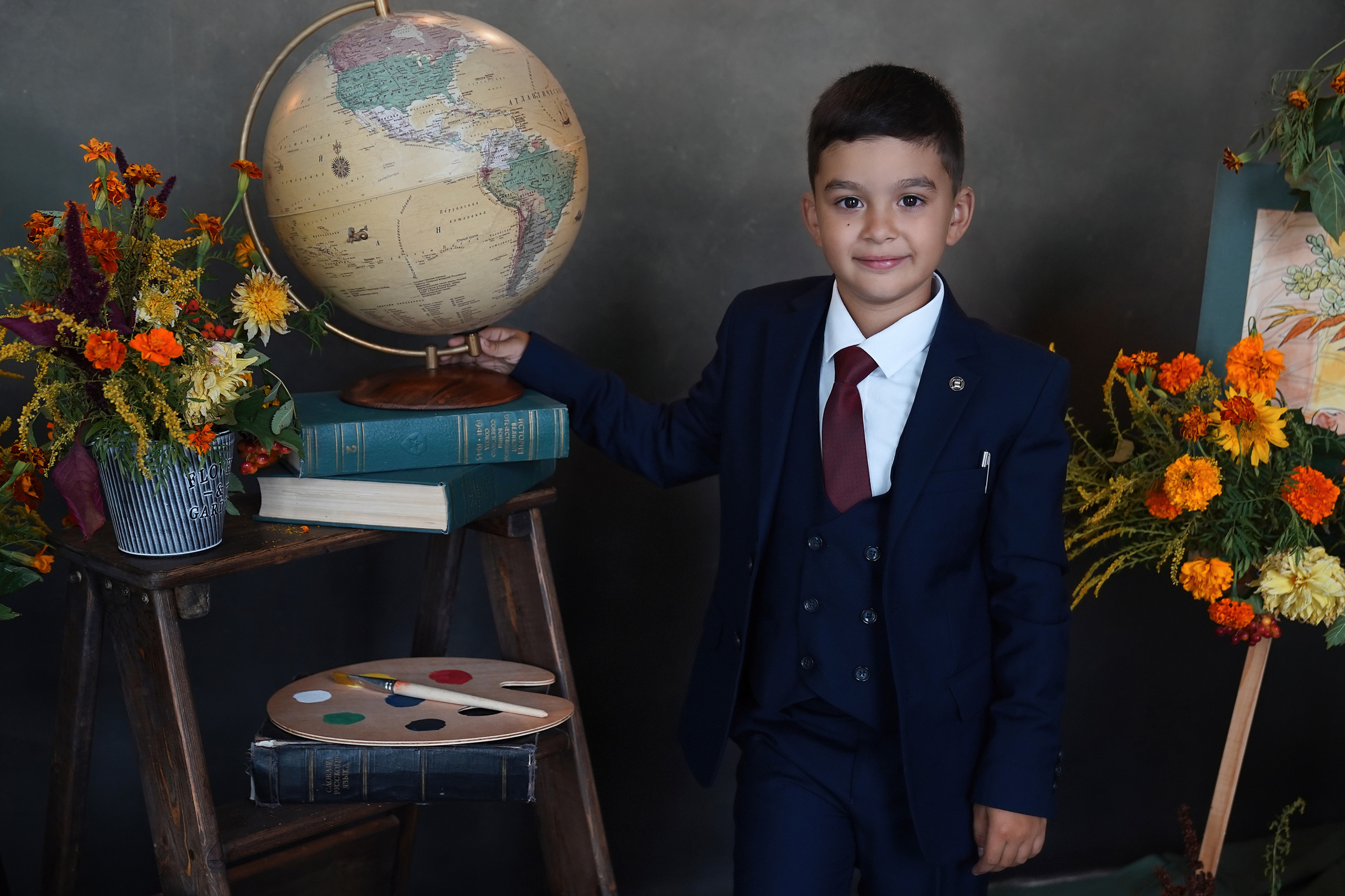 Здравствуй, школа!. Главная