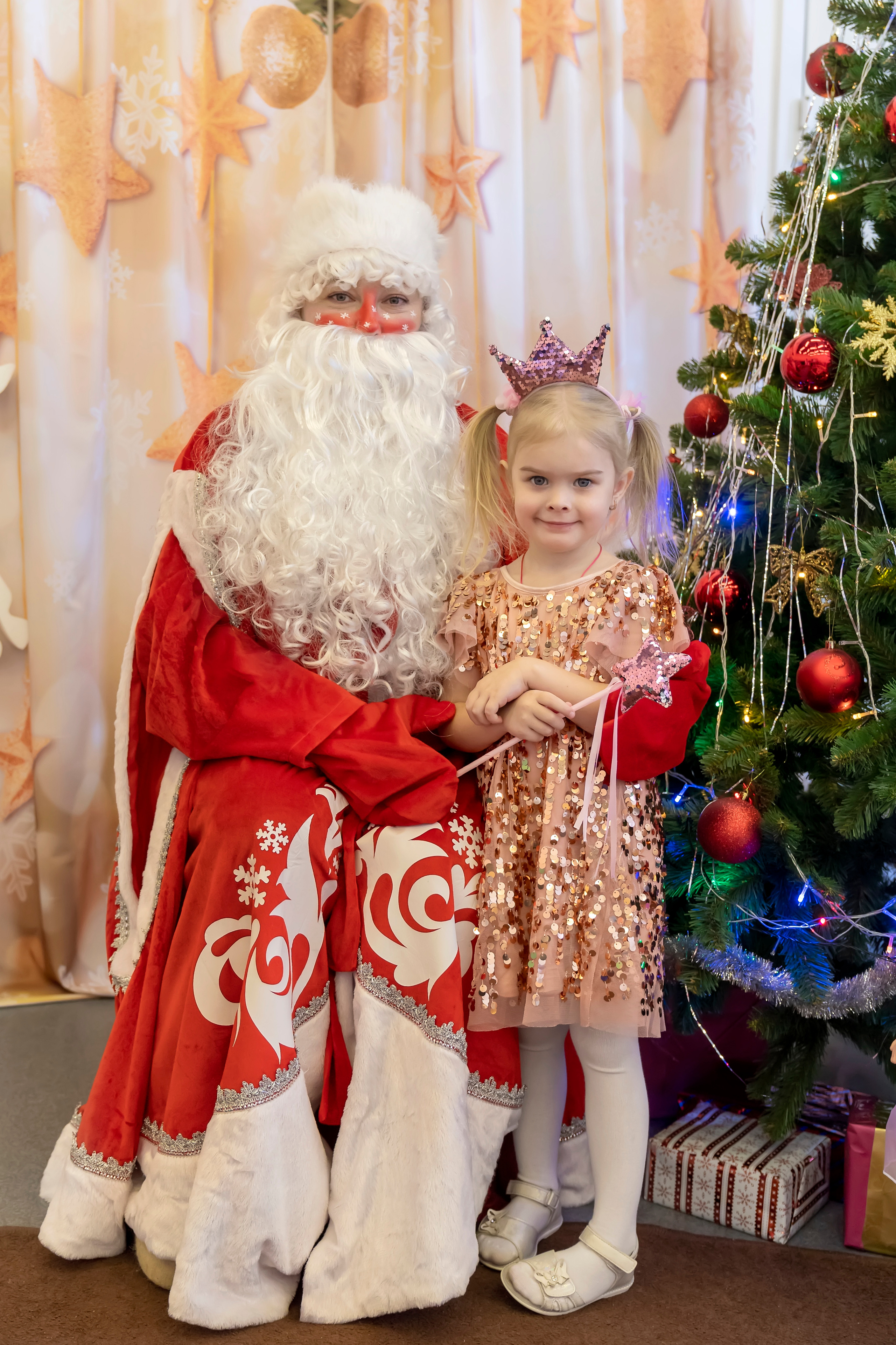 Утренник в детском саду. Главная