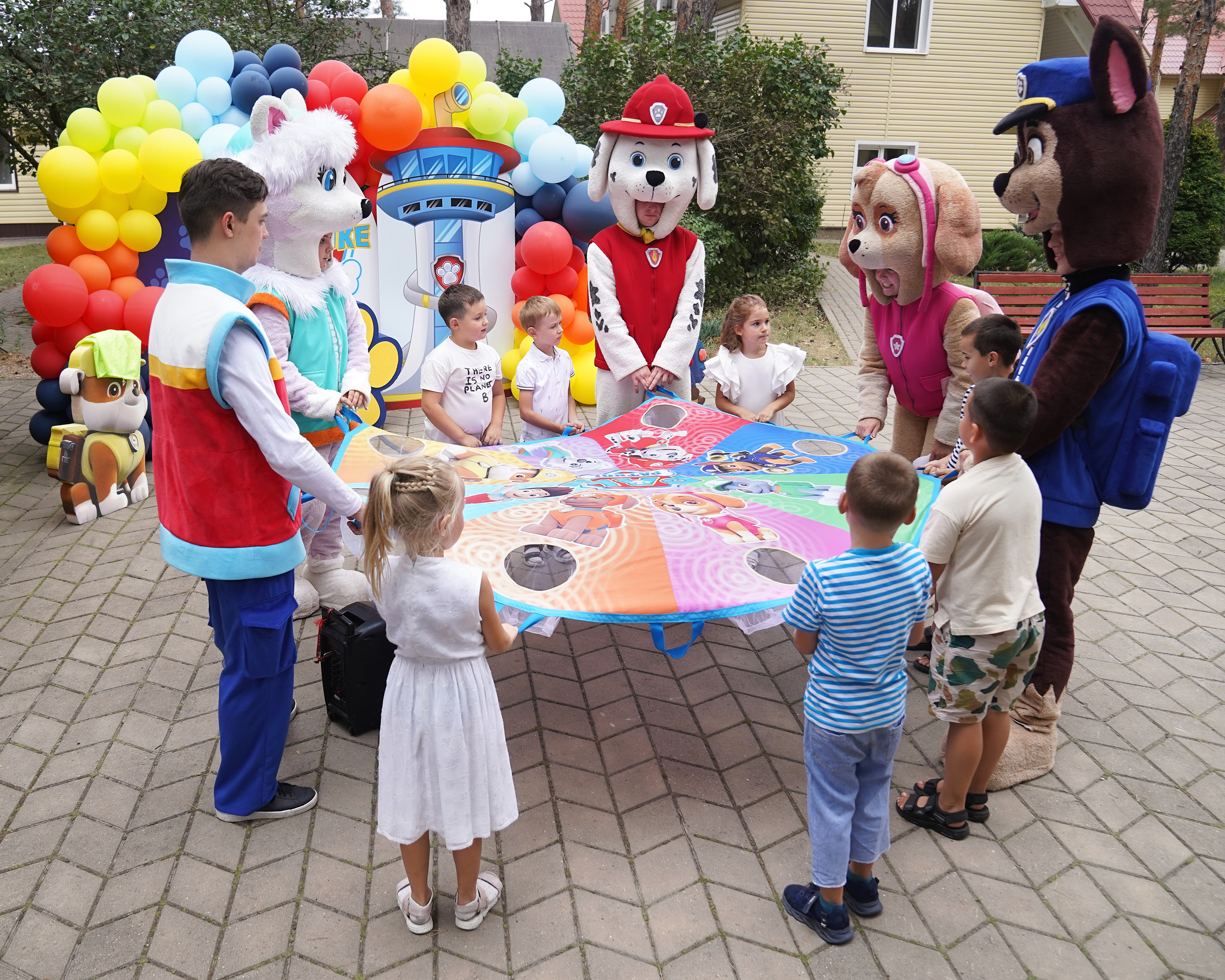 День рождения Ванечки!. Главная