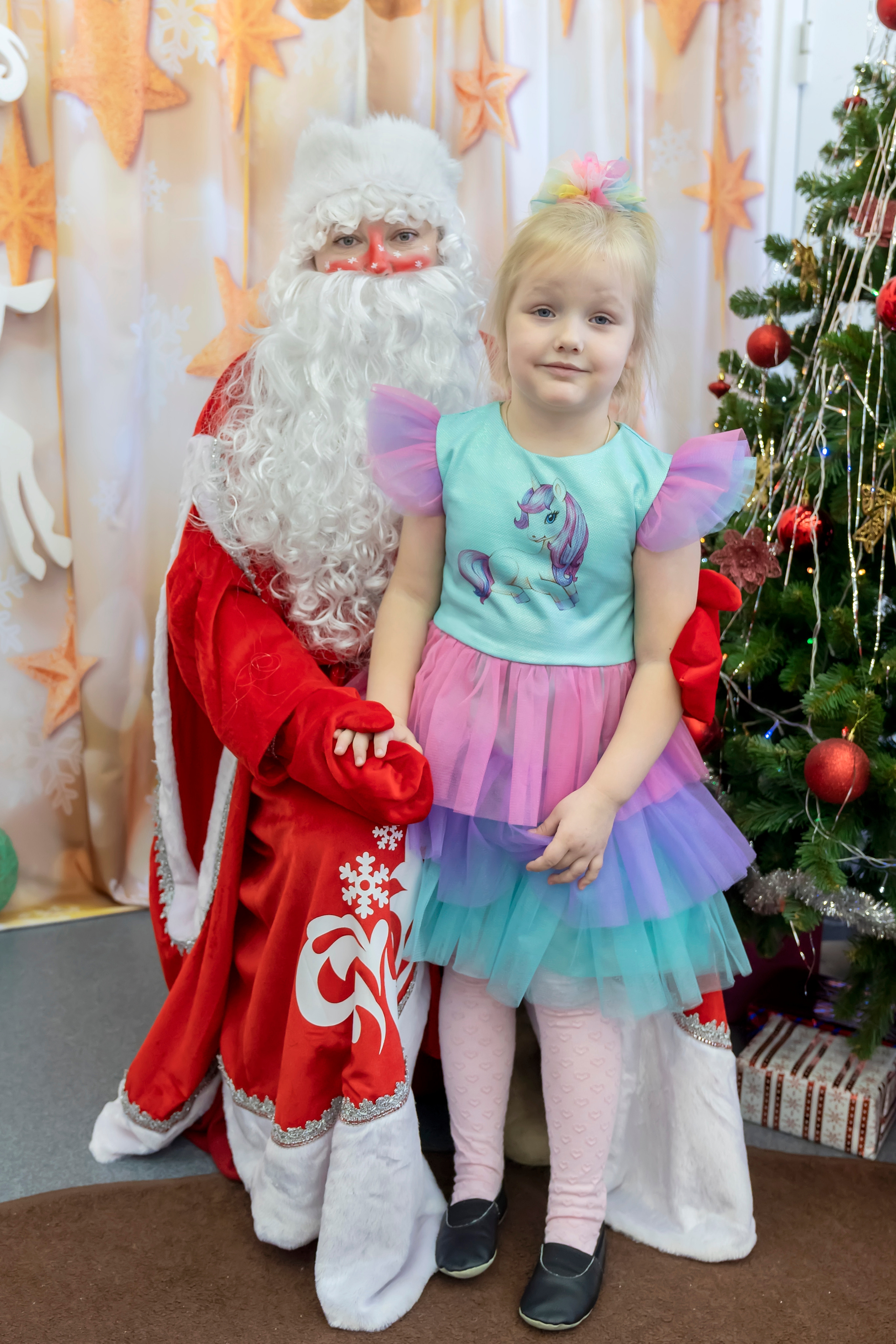 Утренник в детском саду. Главная