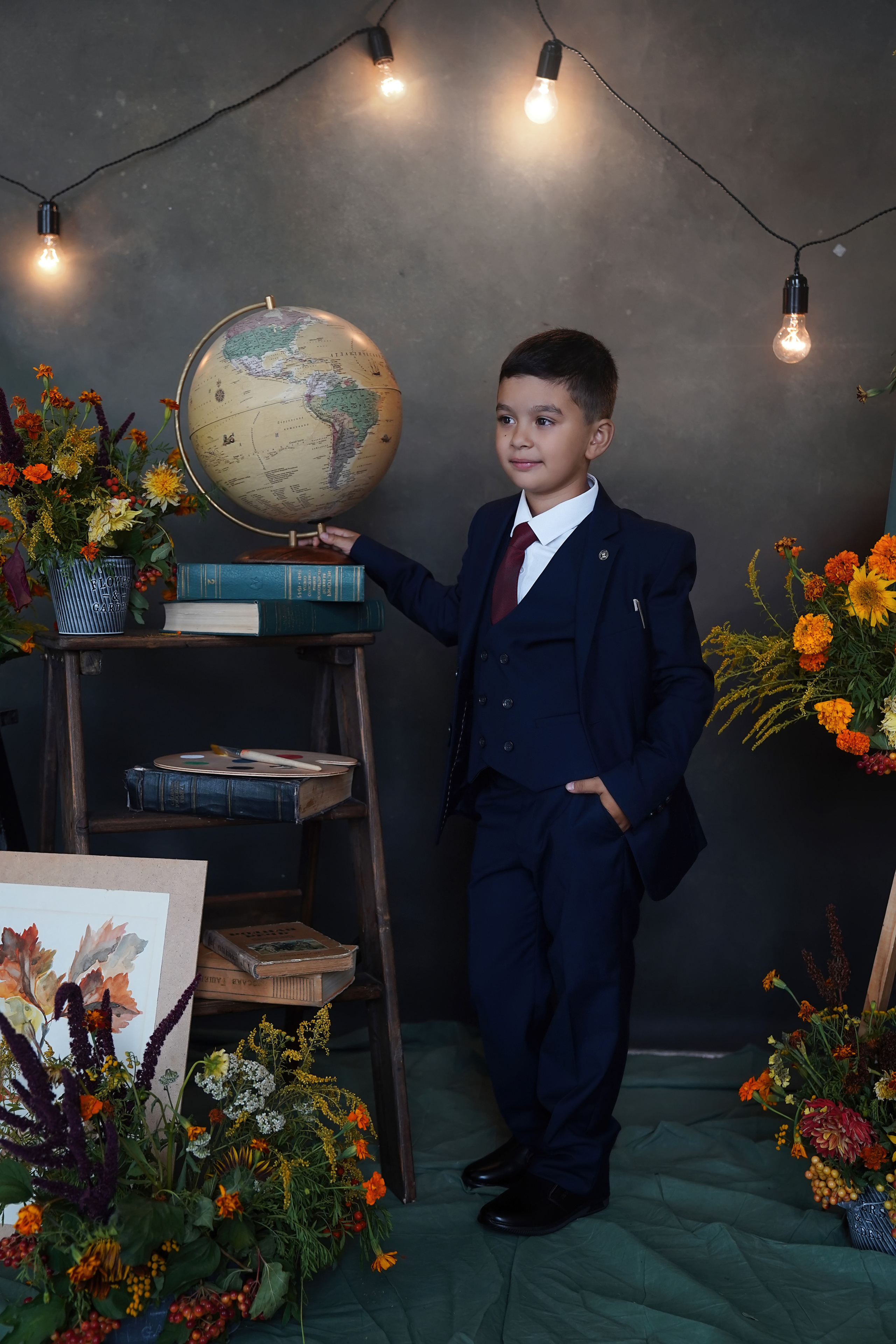 Здравствуй, школа!. Главная