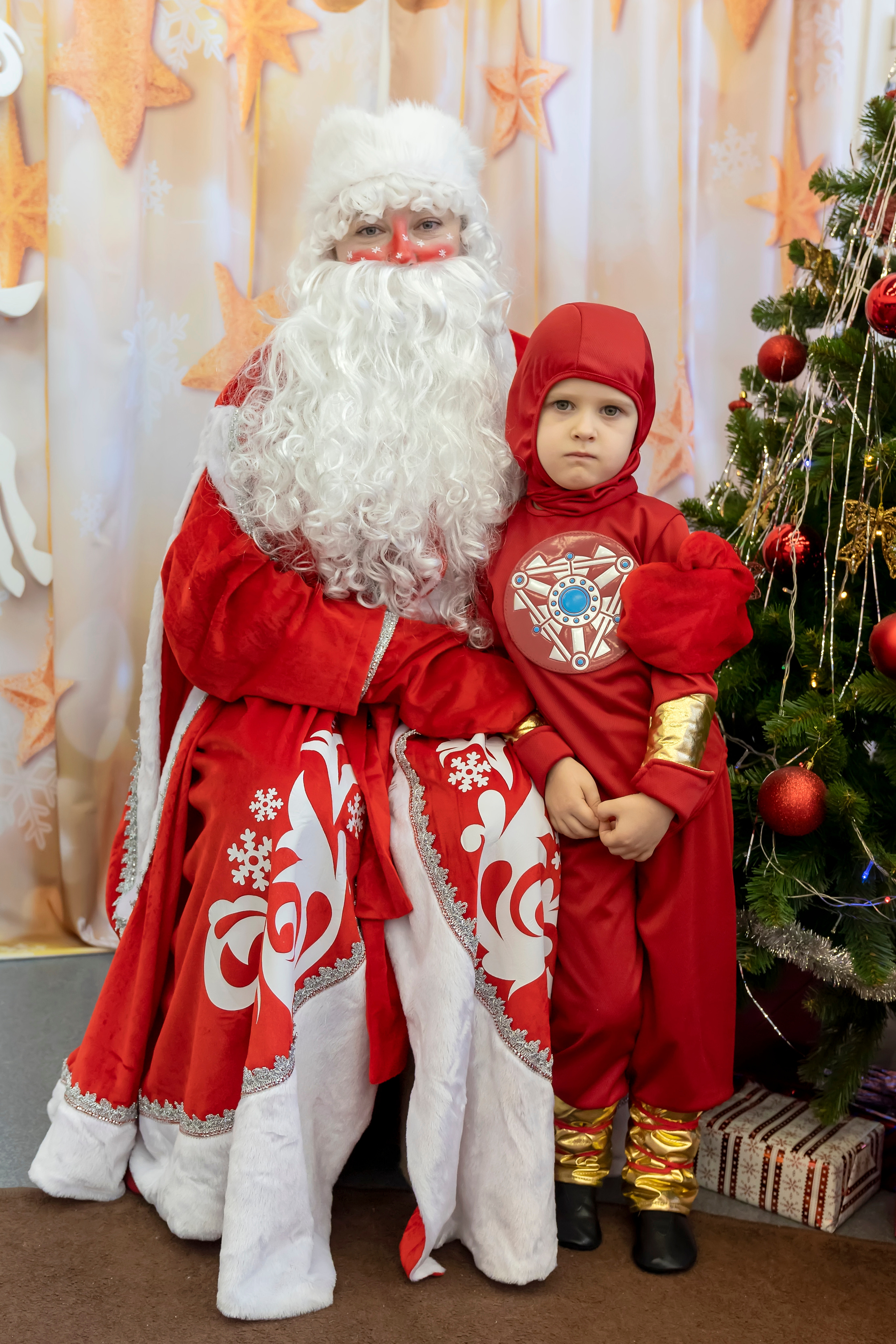 Утренник в детском саду. Главная