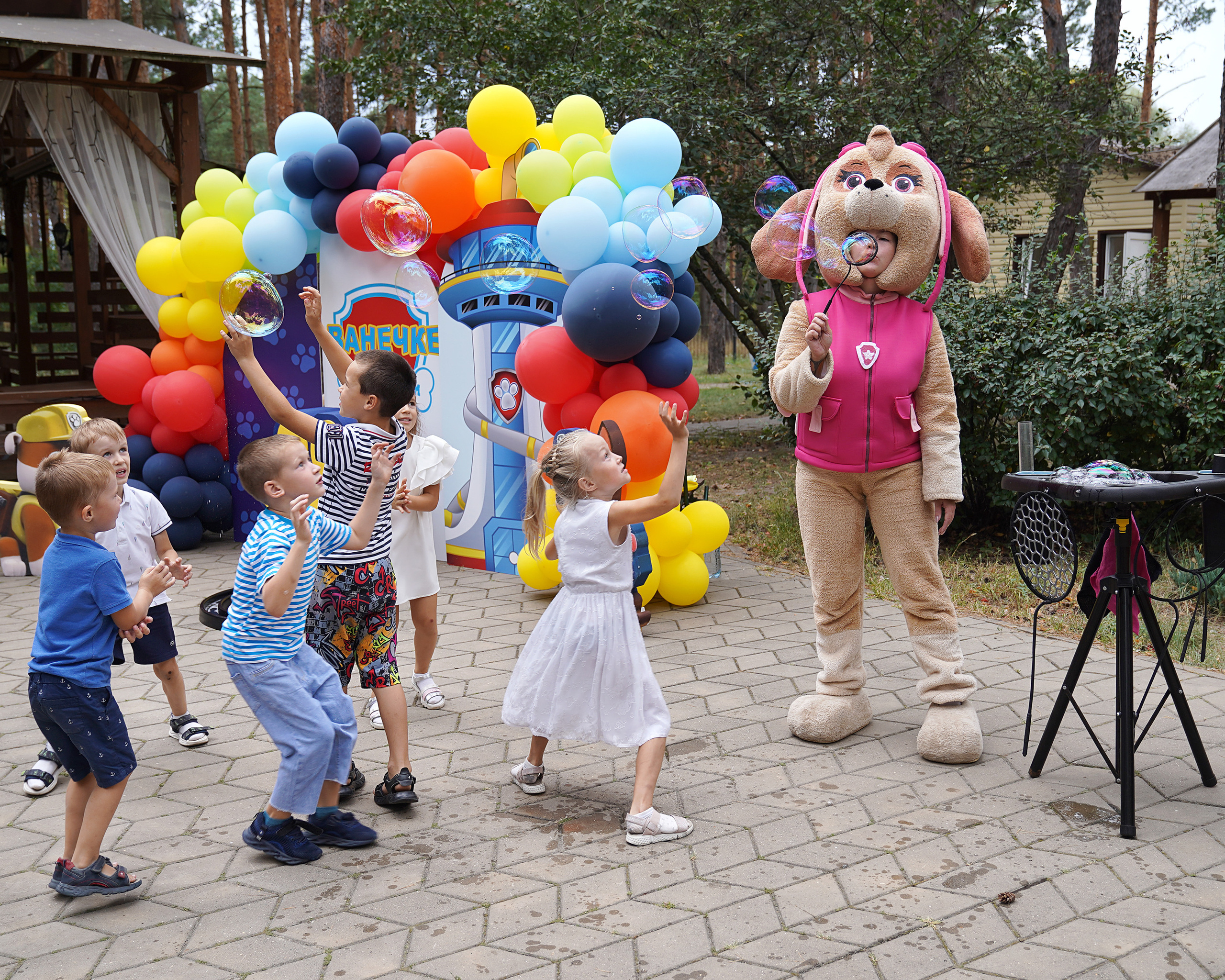 День рождения Ванечки!. Главная