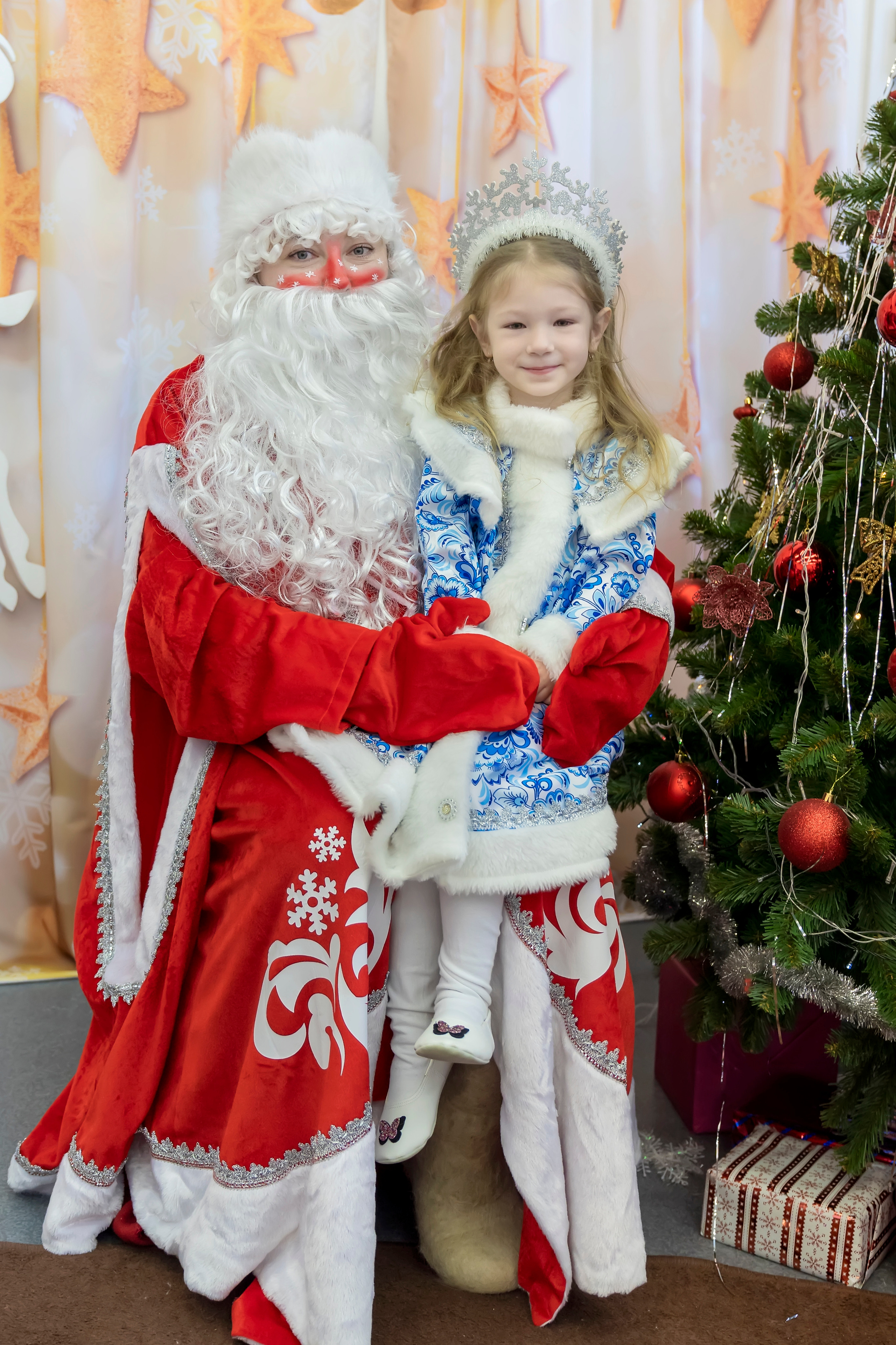 Утренник в детском саду. Главная