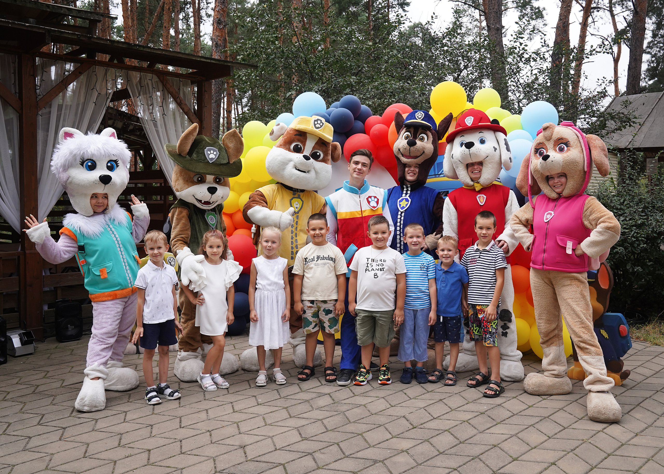 День рождения Ванечки!. Главная