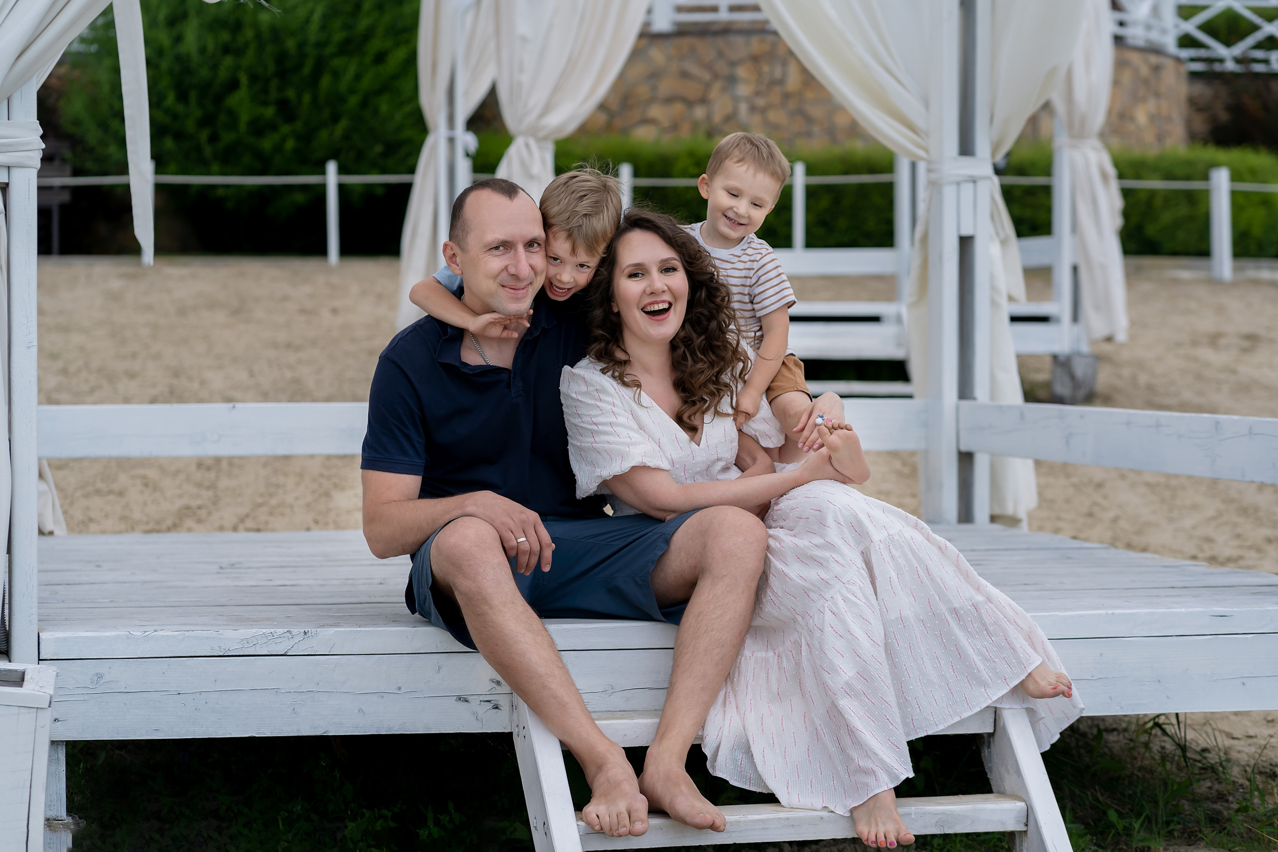 Семейная фотосессия. Главная