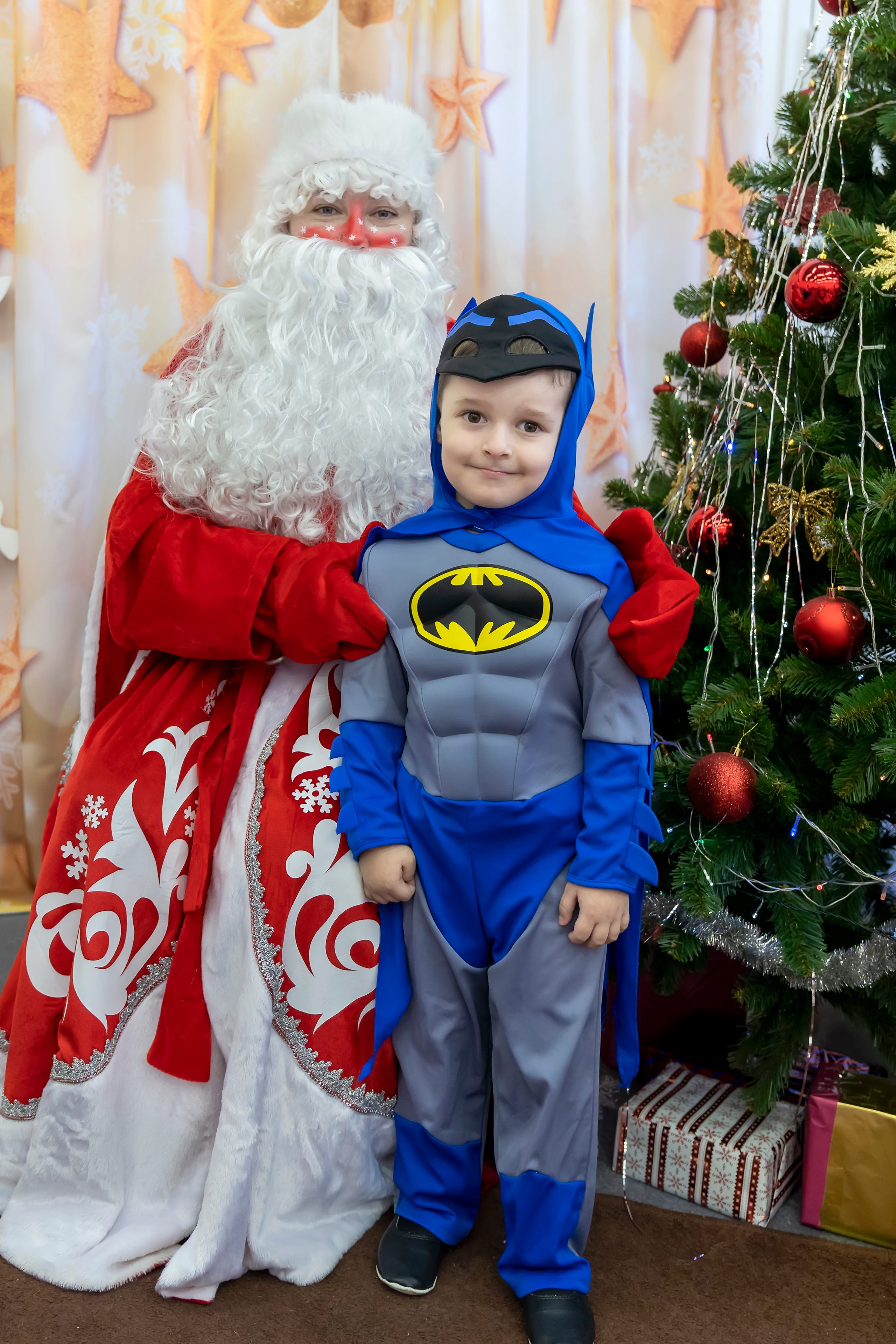 Утренник в детском саду. Главная