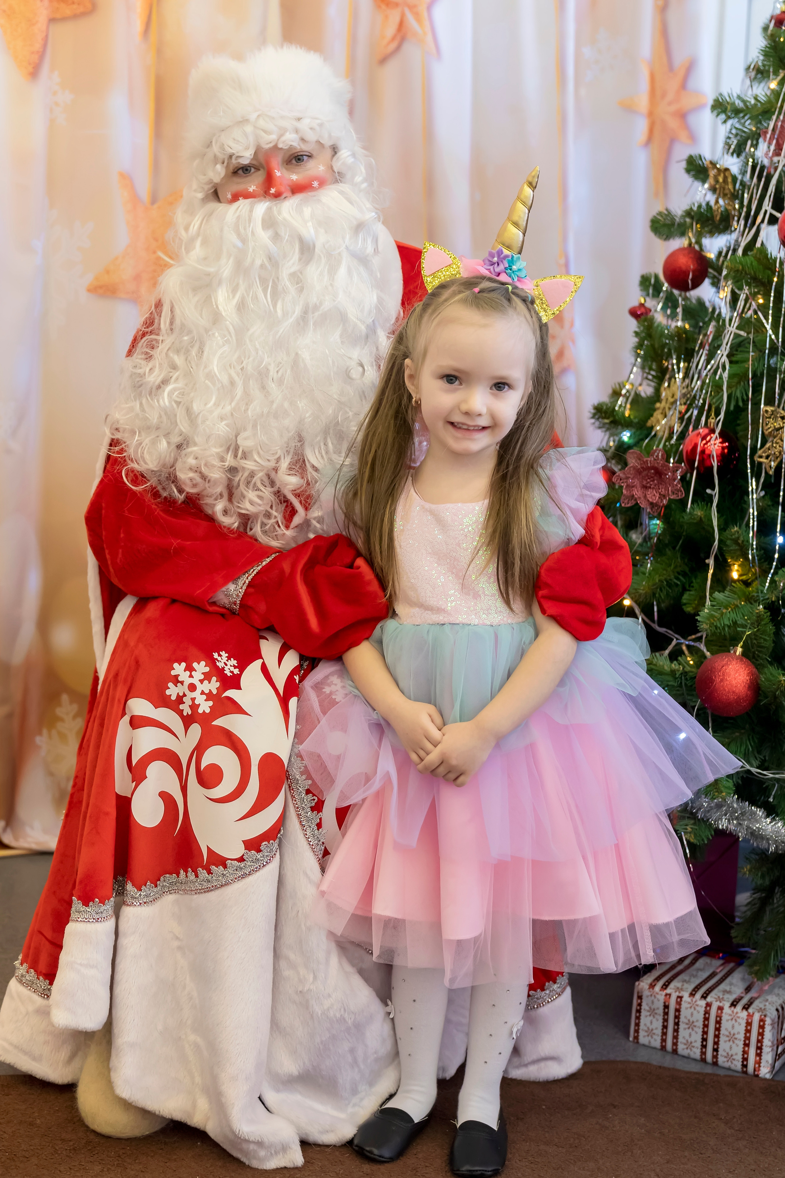 Утренник в детском саду. Главная
