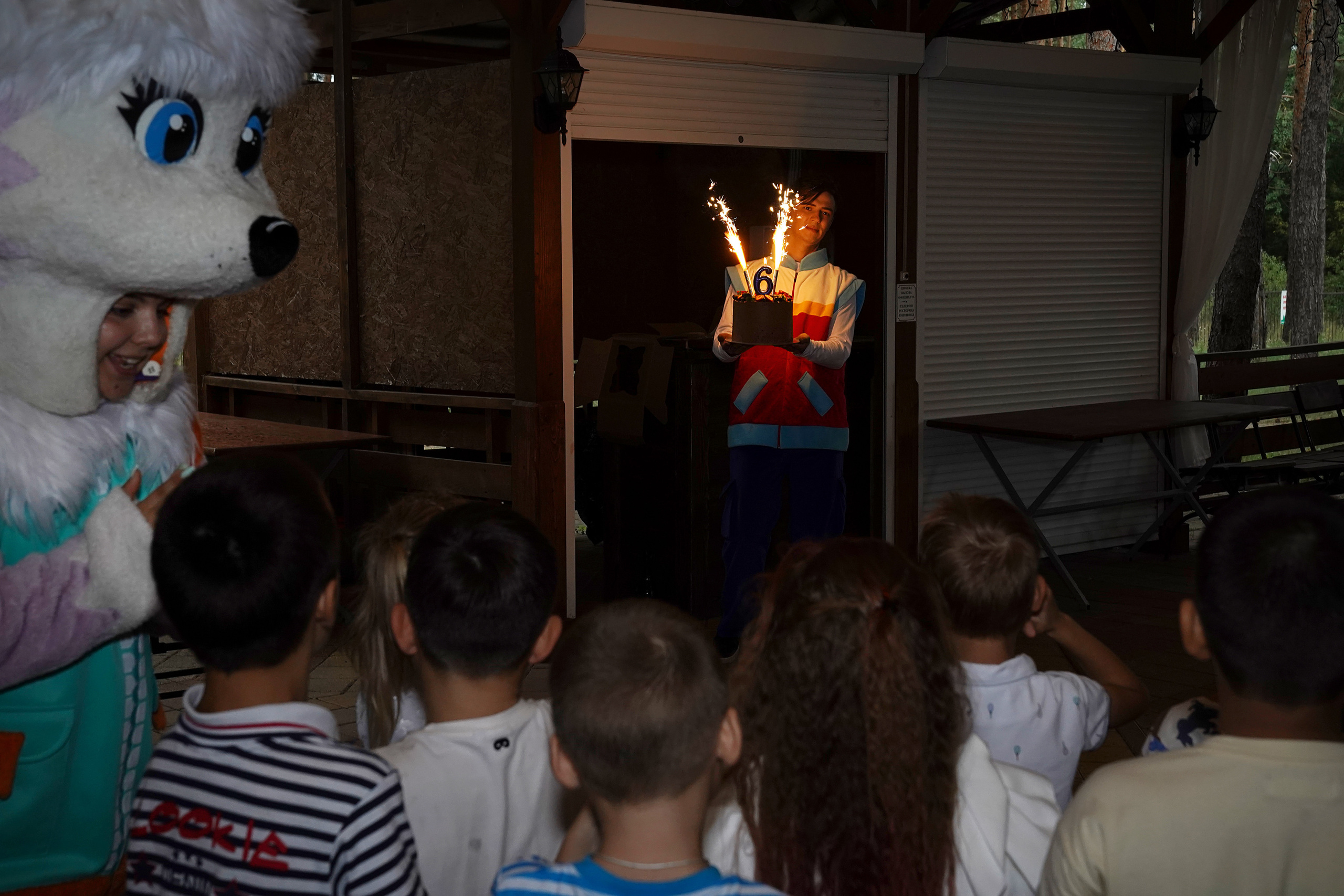 День рождения Ванечки!. Главная