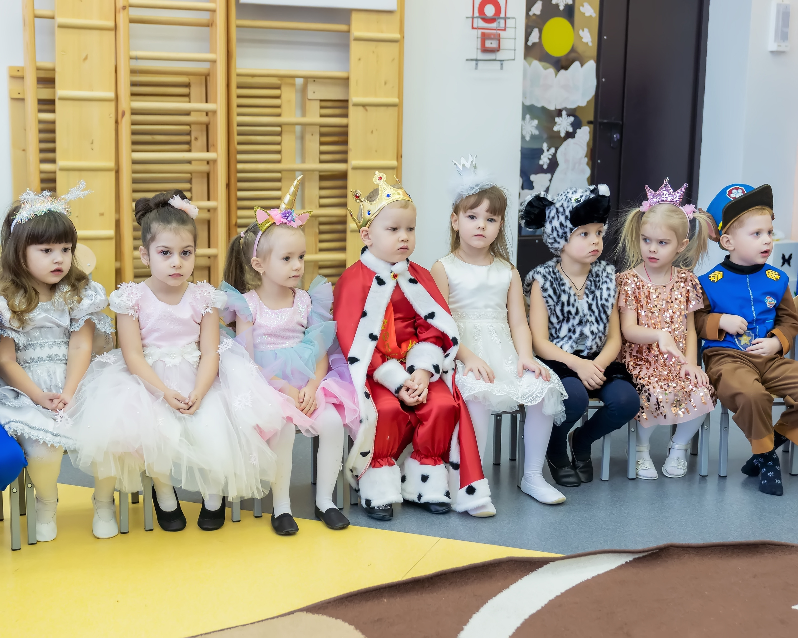 Утренник в детском саду. Главная