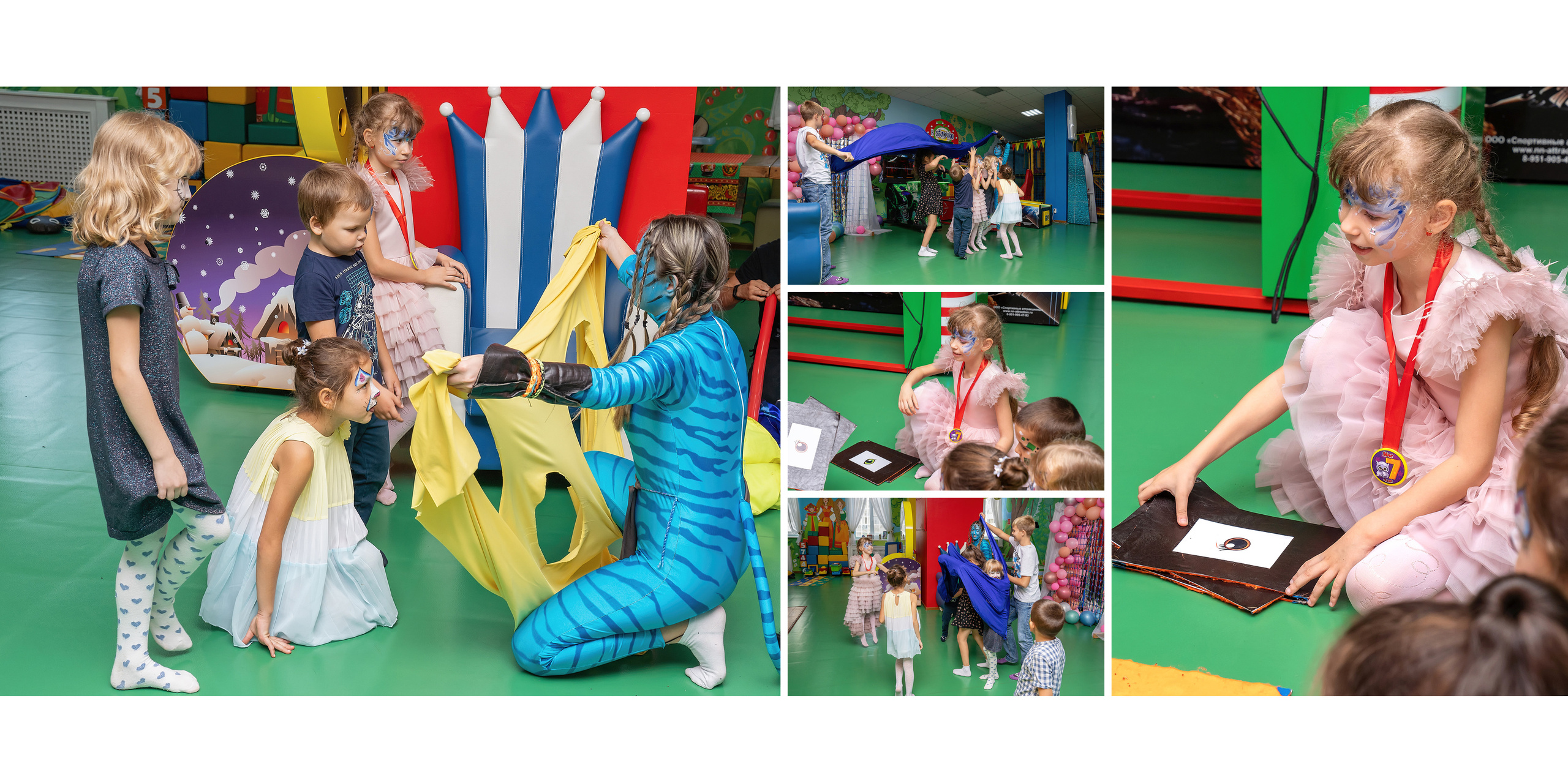 День рождения Сони. Главная