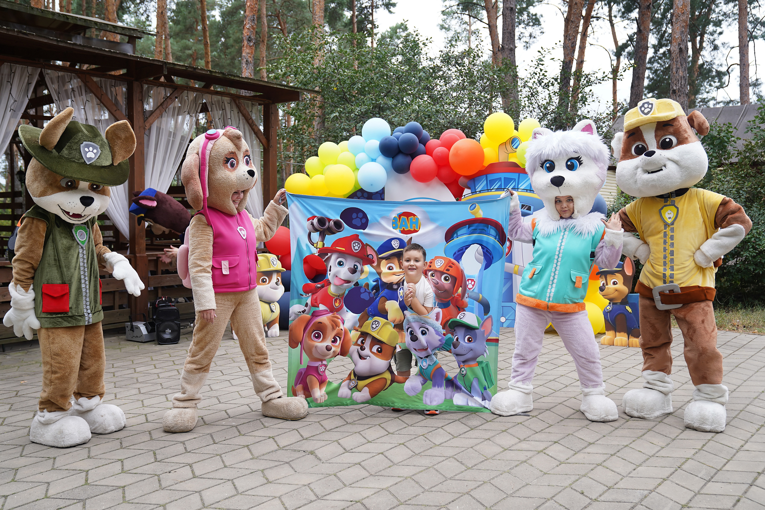 День рождения Ванечки!. Главная