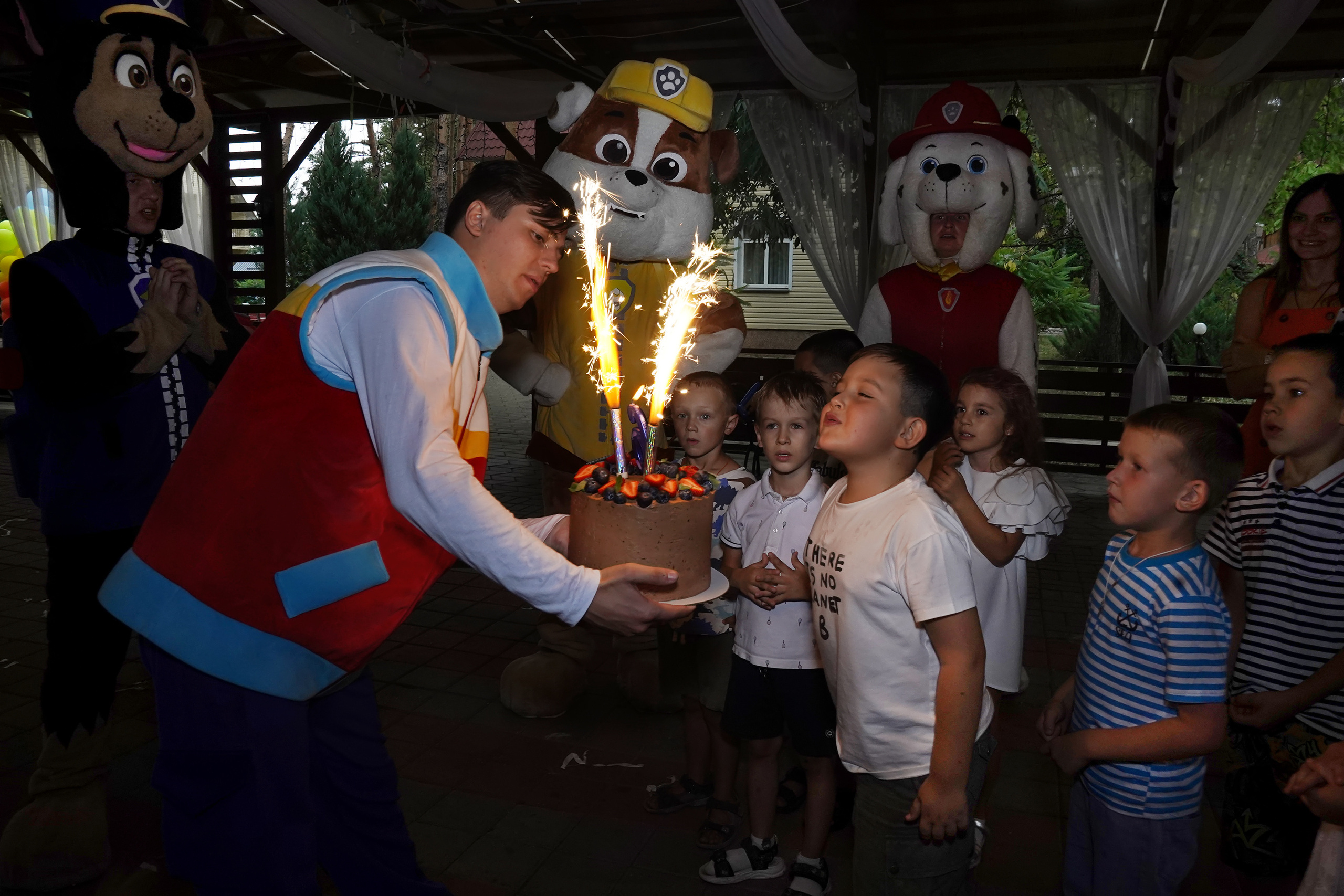 День рождения Ванечки!. Главная