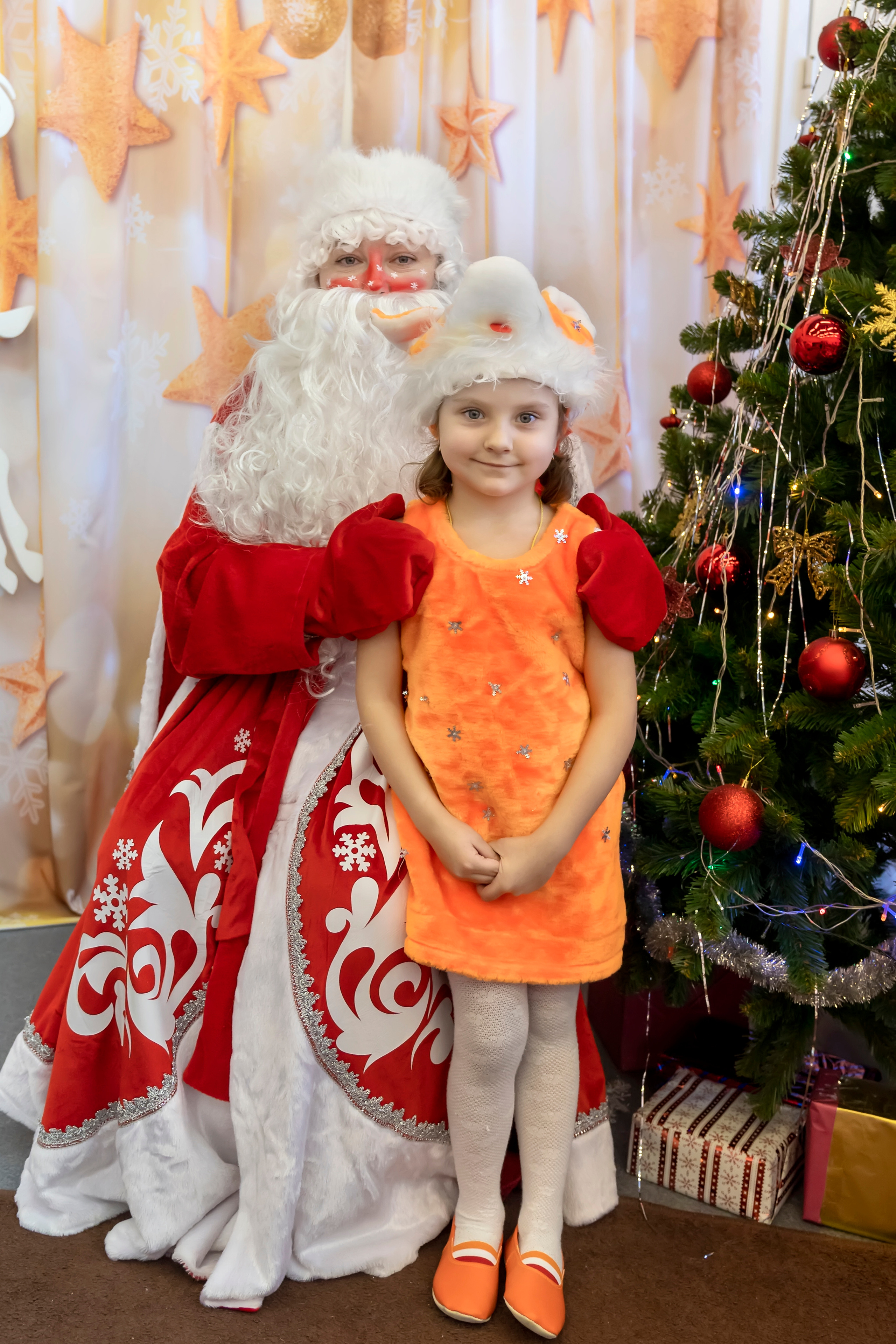 Утренник в детском саду. Главная