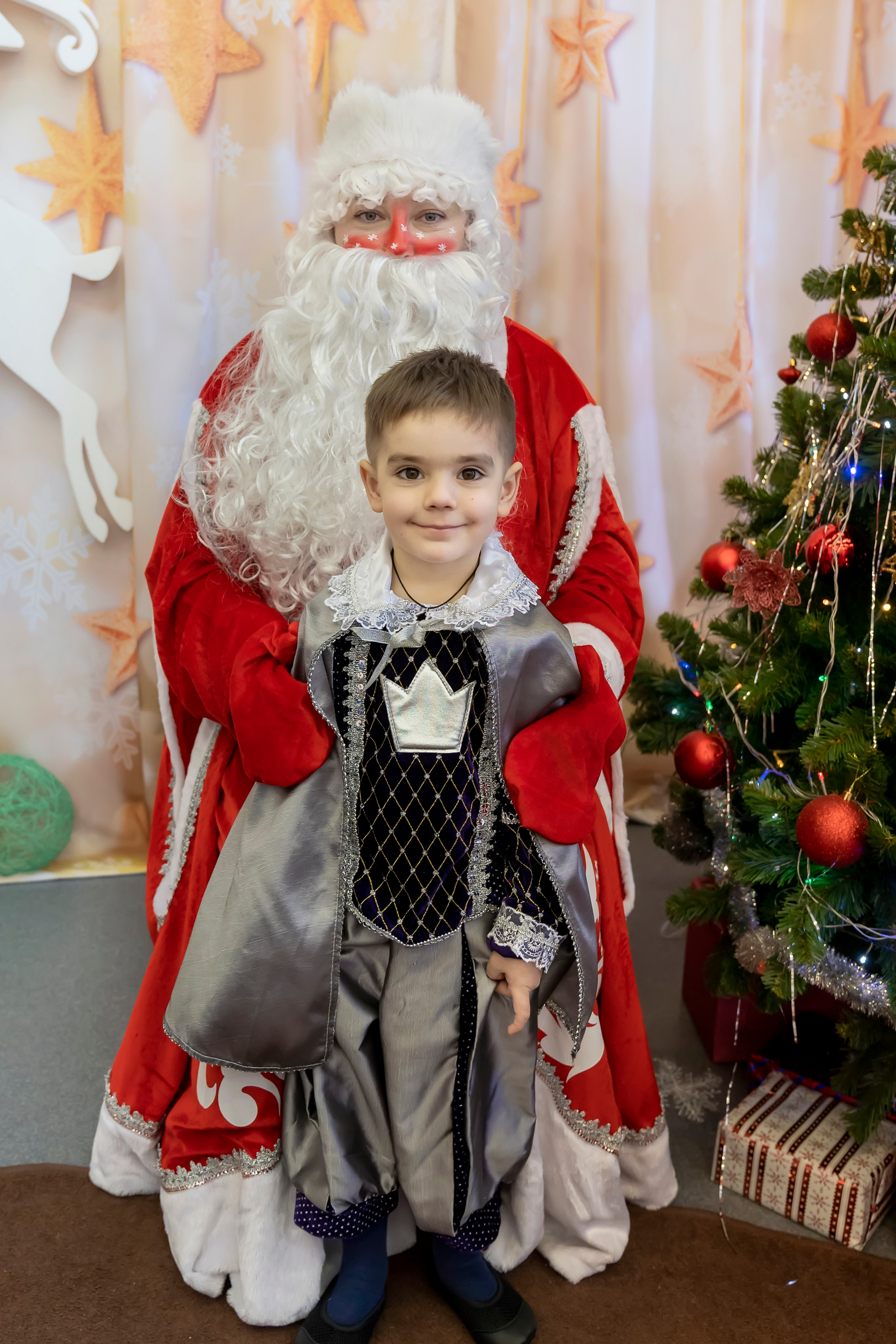 Утренник в детском саду. Главная