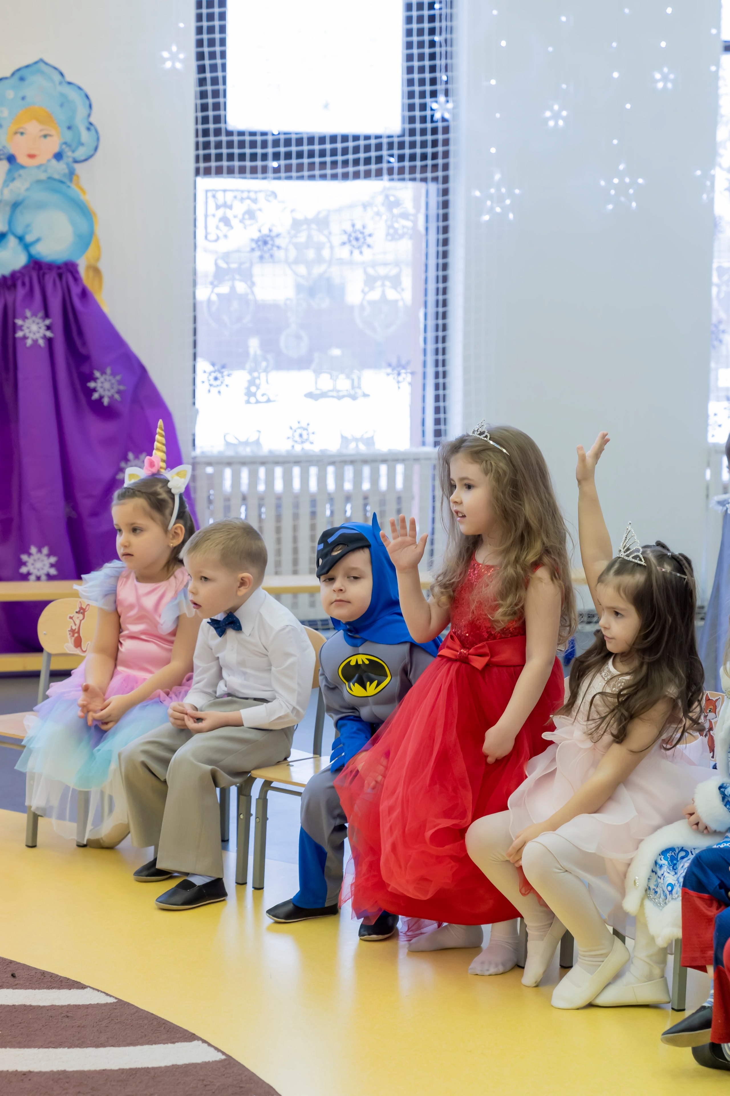 Утренник в детском саду. Главная