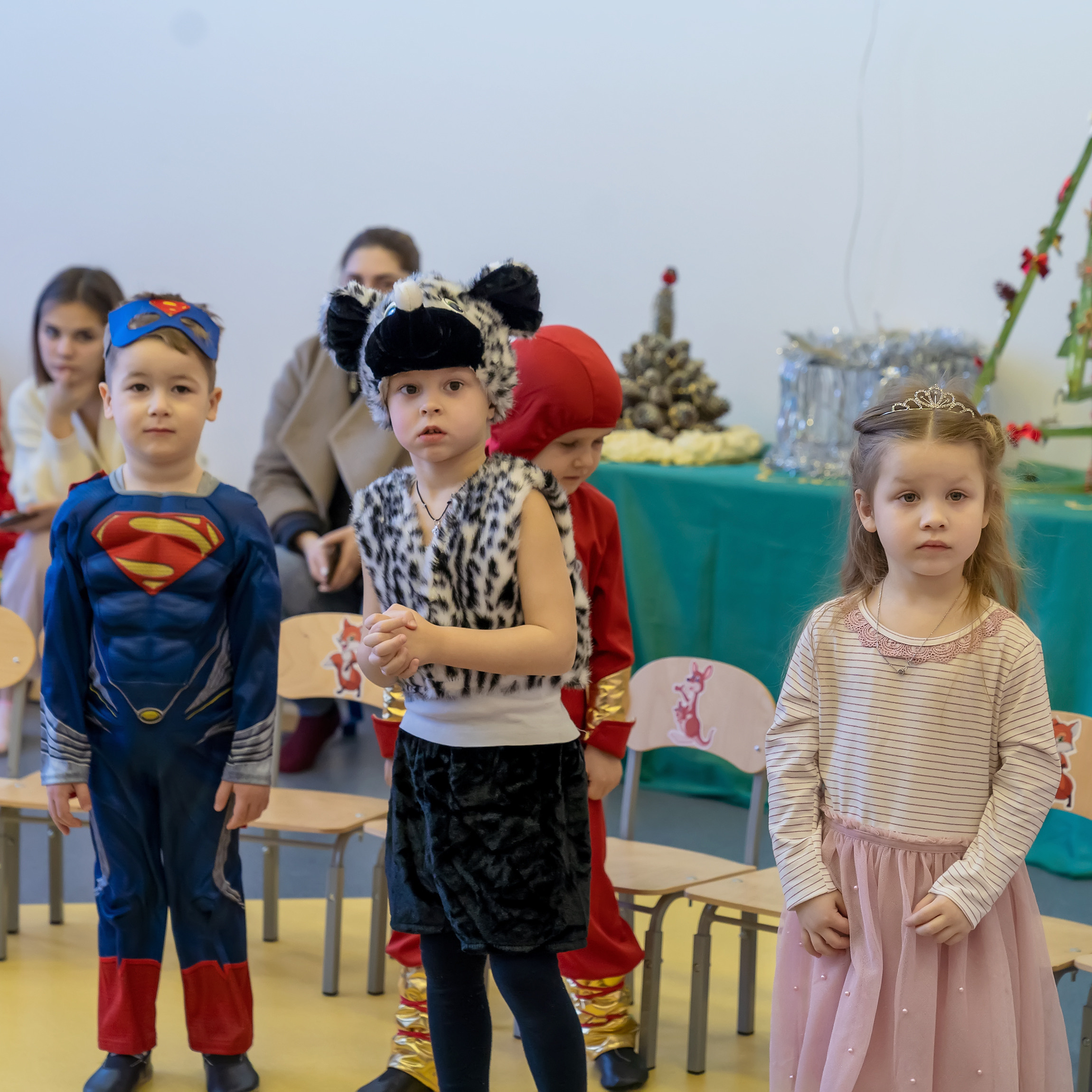 Утренник в детском саду. Главная