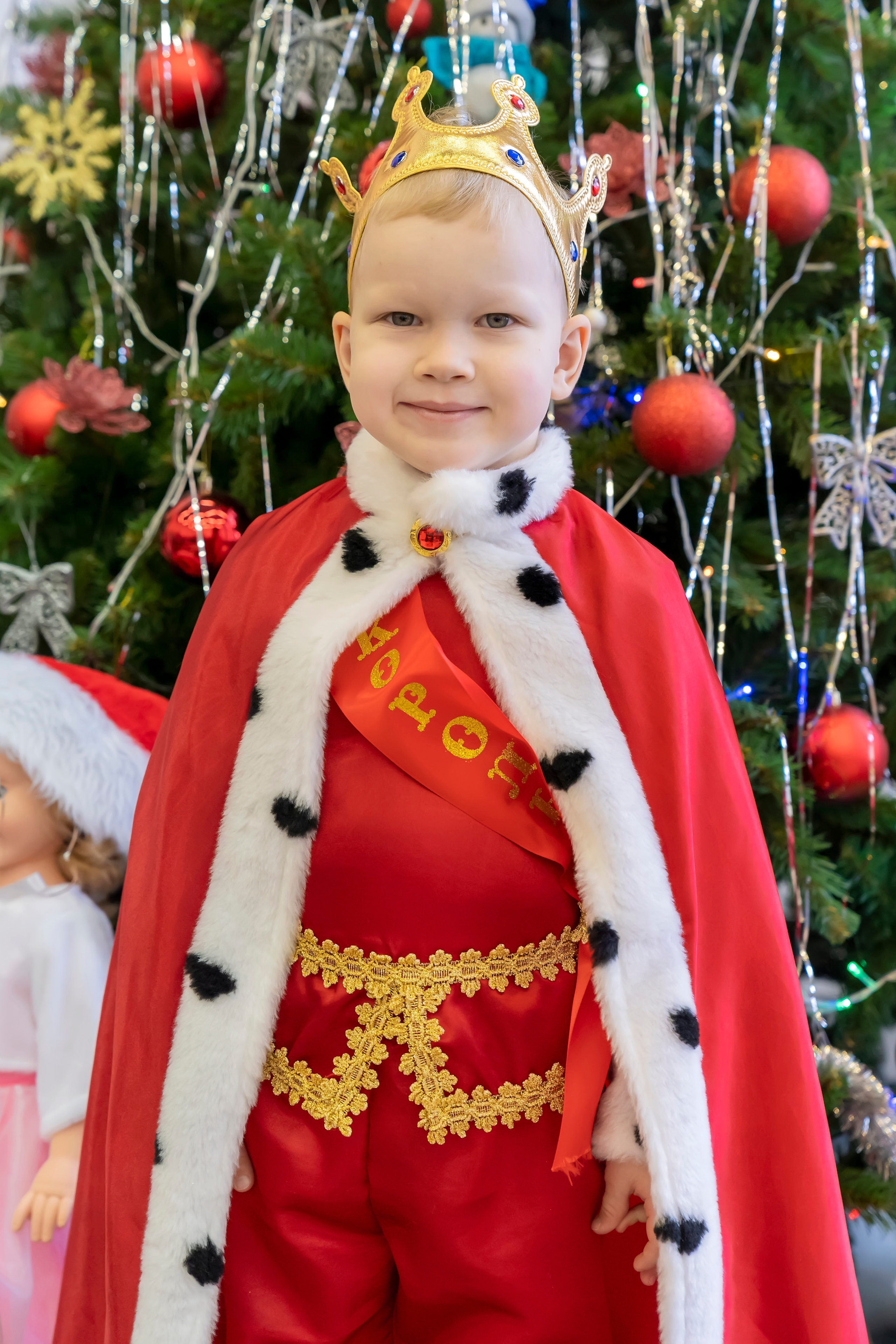 Утренник в детском саду. Главная