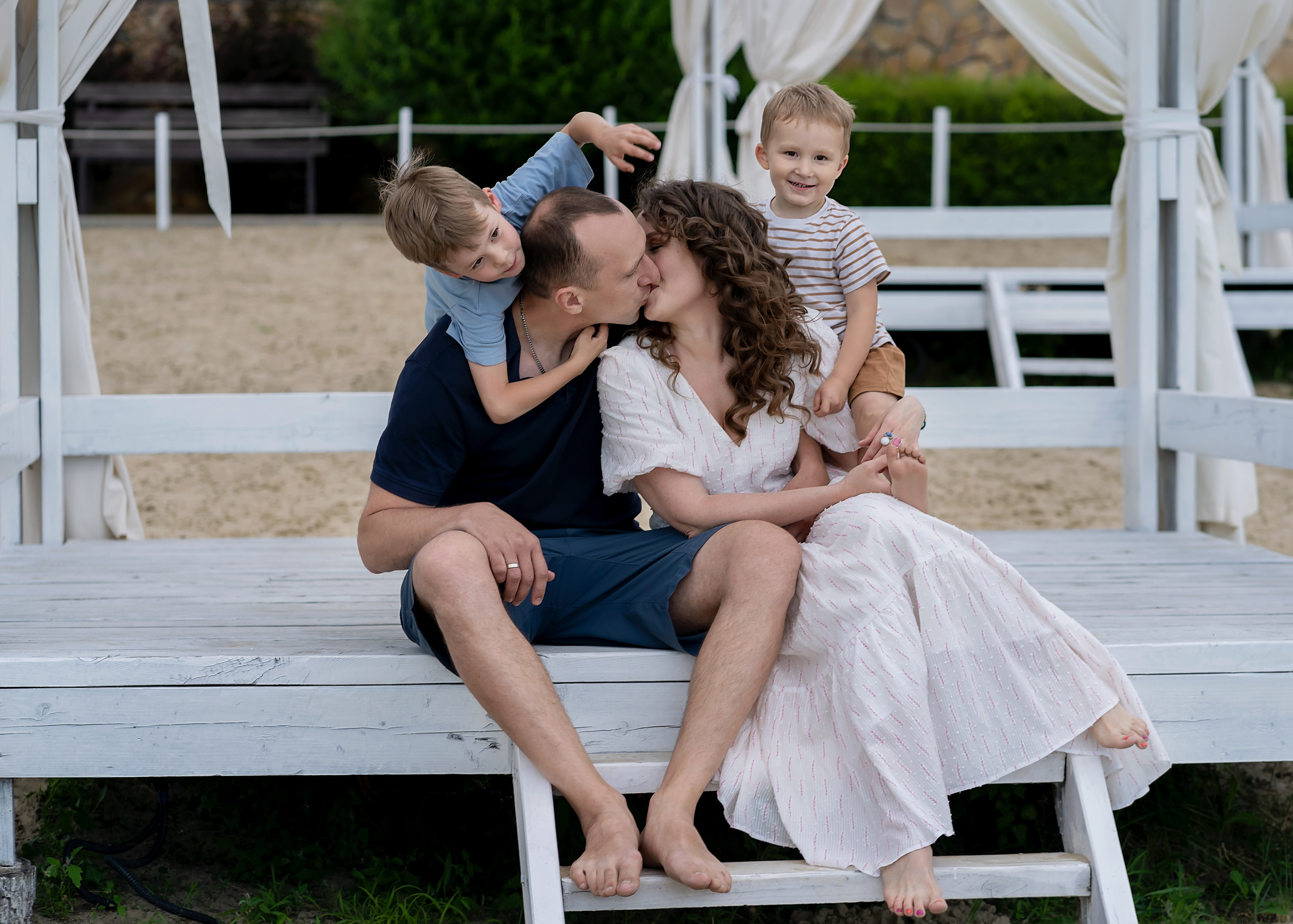 Семейная фотосессия. Главная