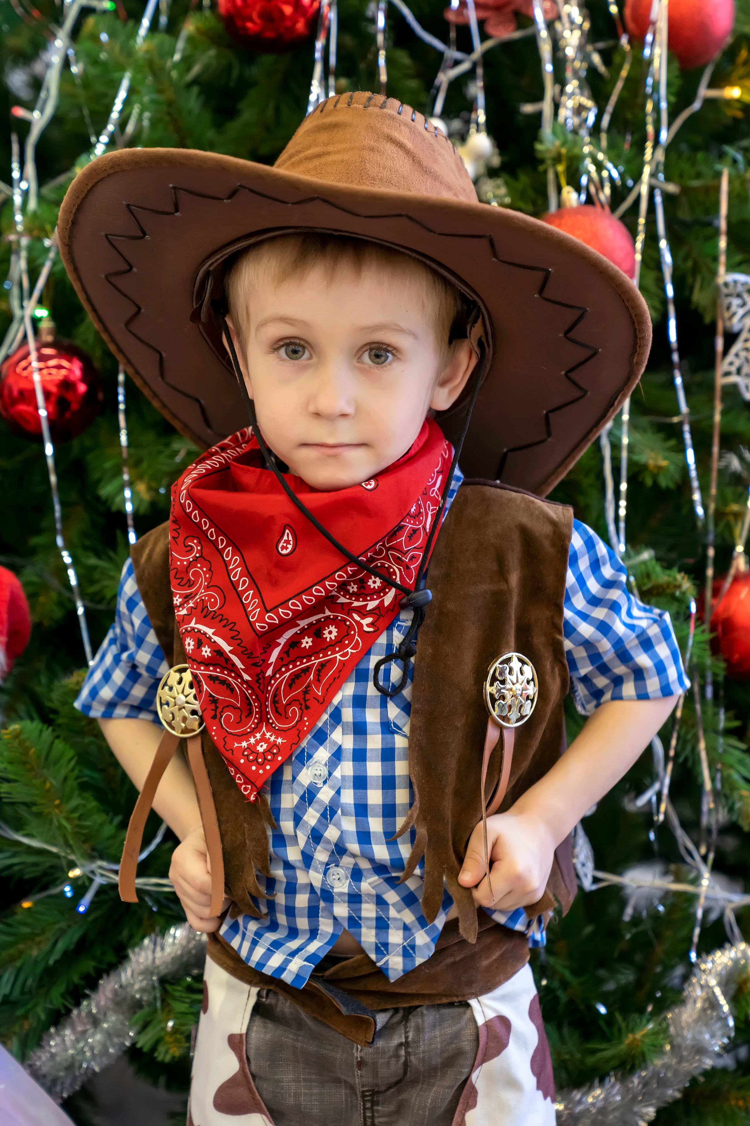 Утренник в детском саду. Главная