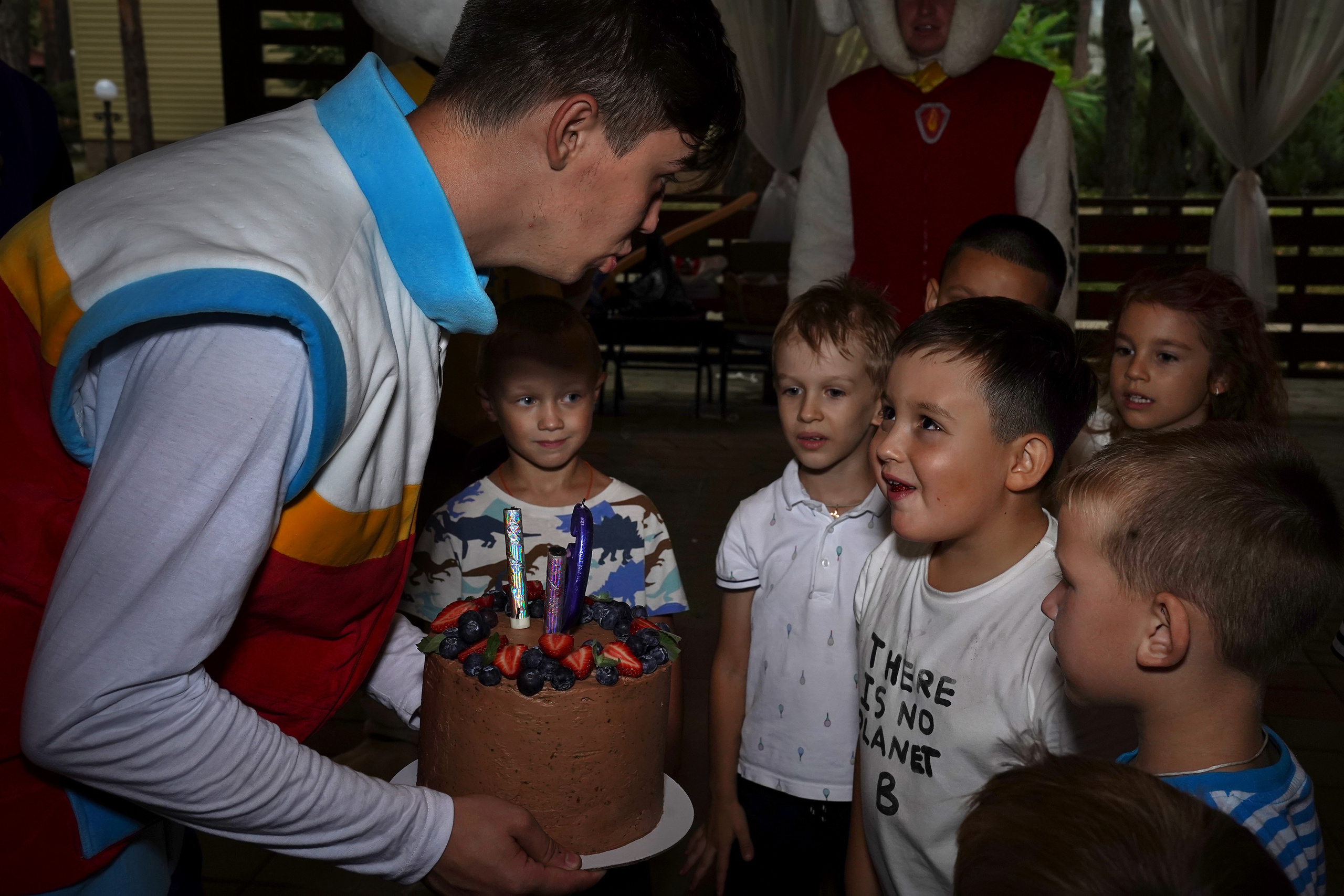 День рождения Ванечки!. Главная