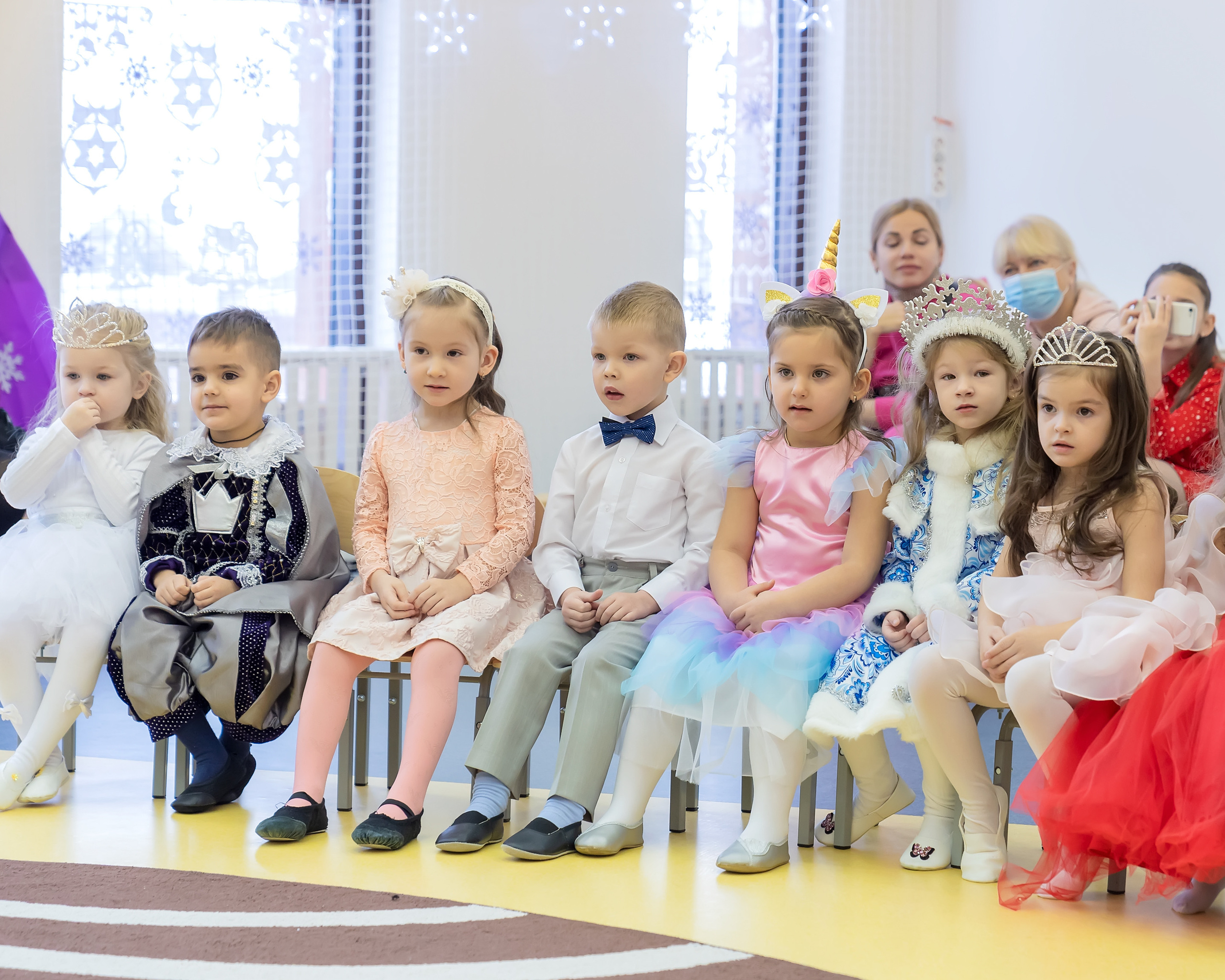 Утренник в детском саду. Главная