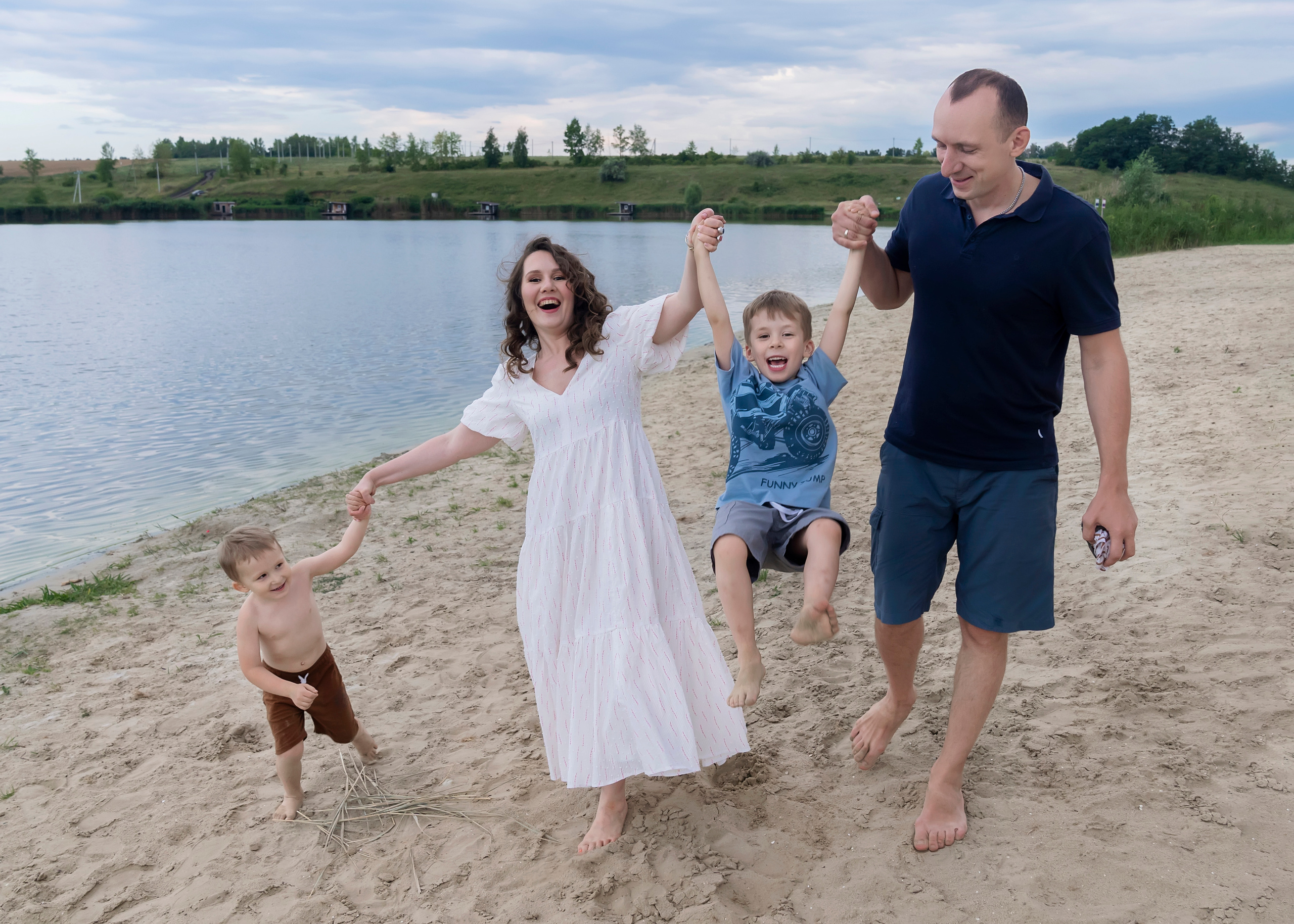 Семейная фотосессия. Главная