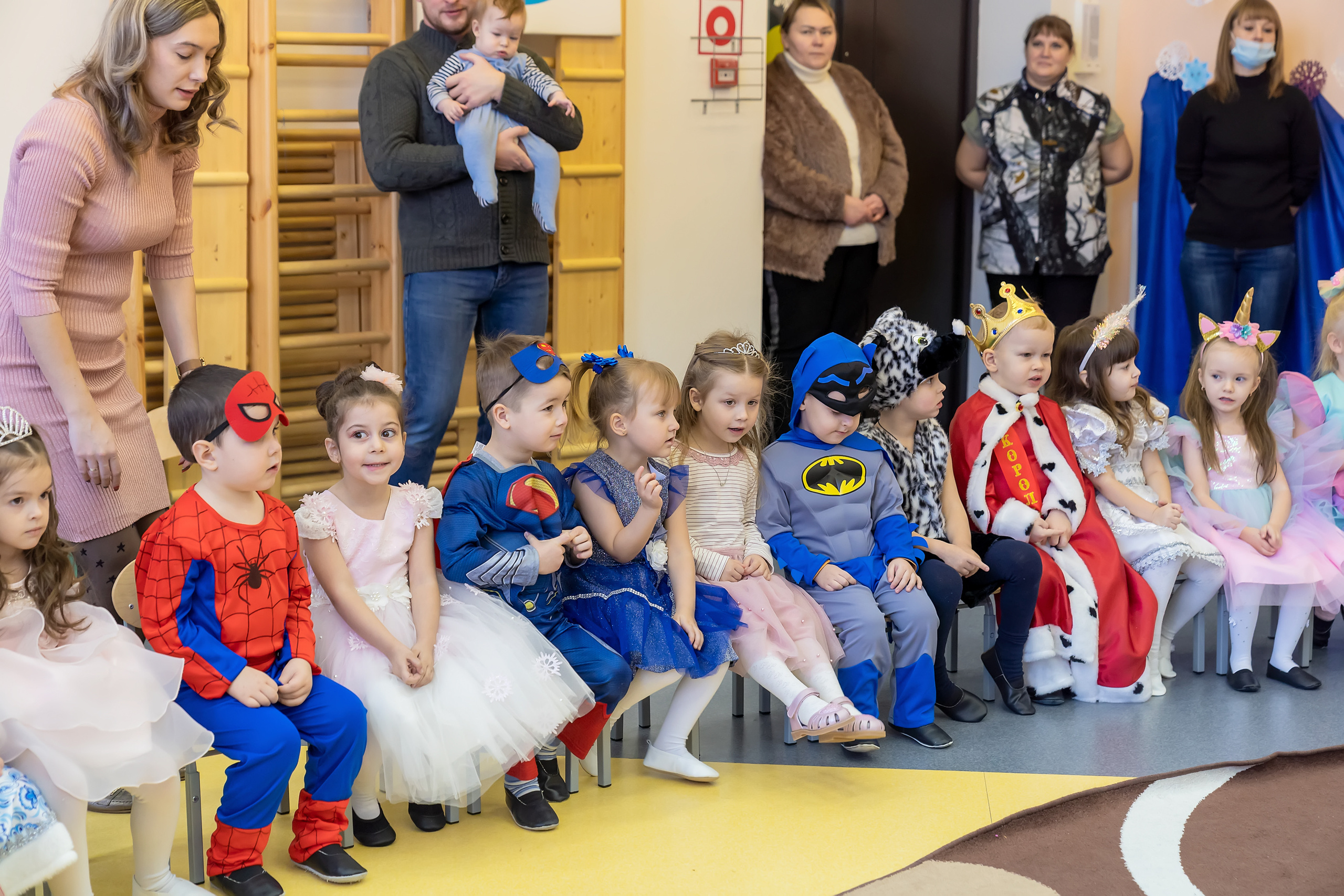 Утренник в детском саду. Главная